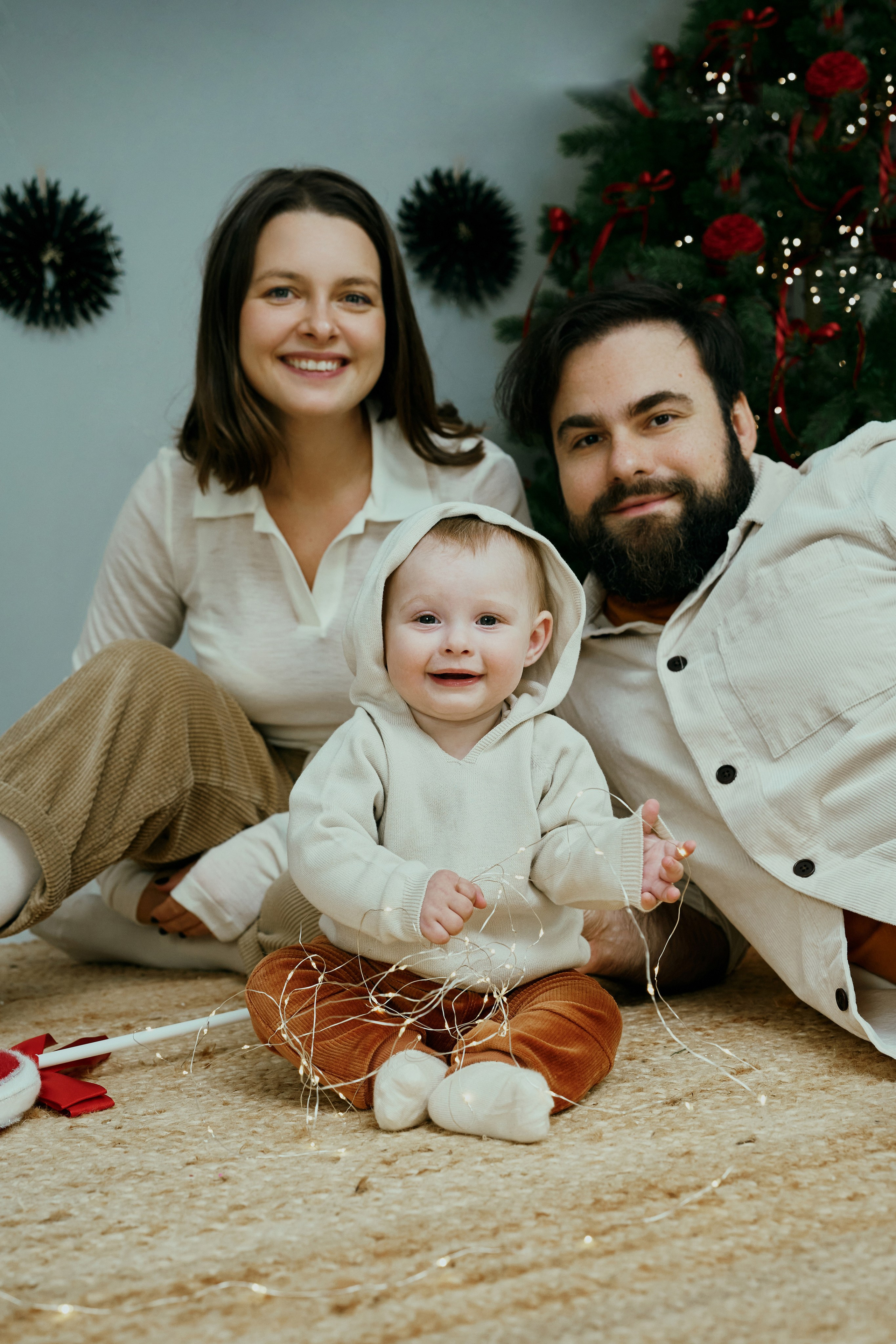 Первый Новый Год с Лео. Фотограф в Барселоне Жанна Захарченко