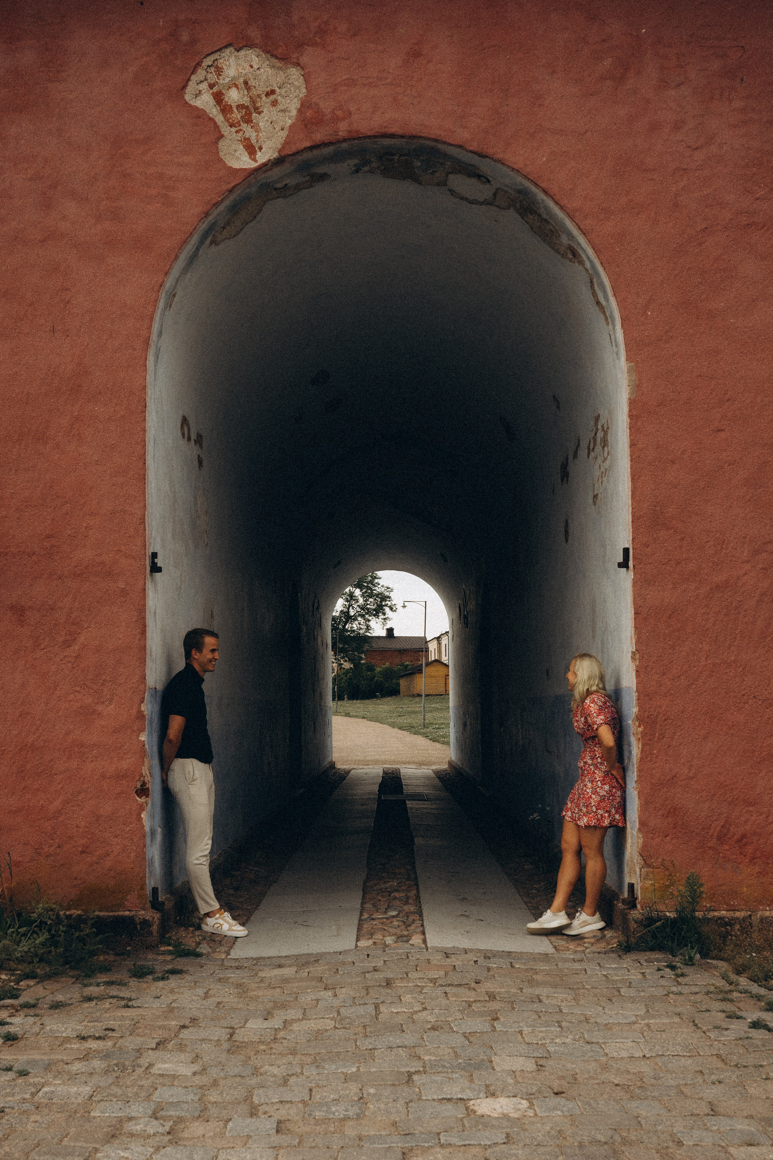 I&T. Wedding and portrait photographer in Helsinki Vickan O