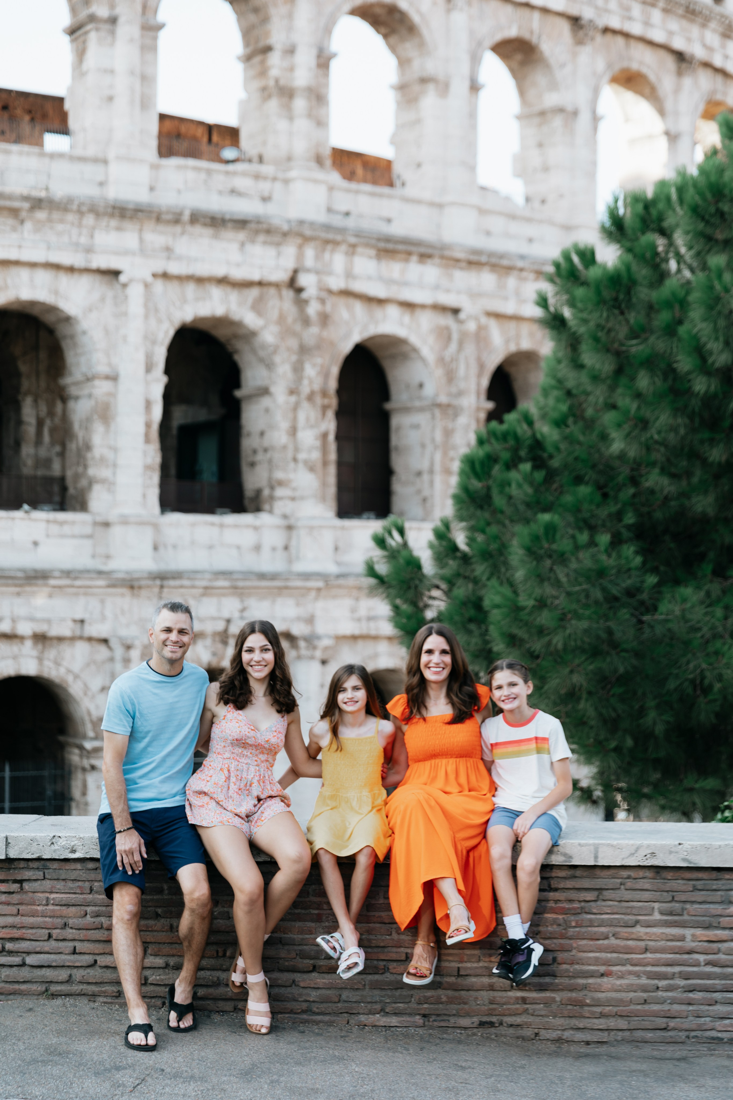 Family. Photographer in Rome
