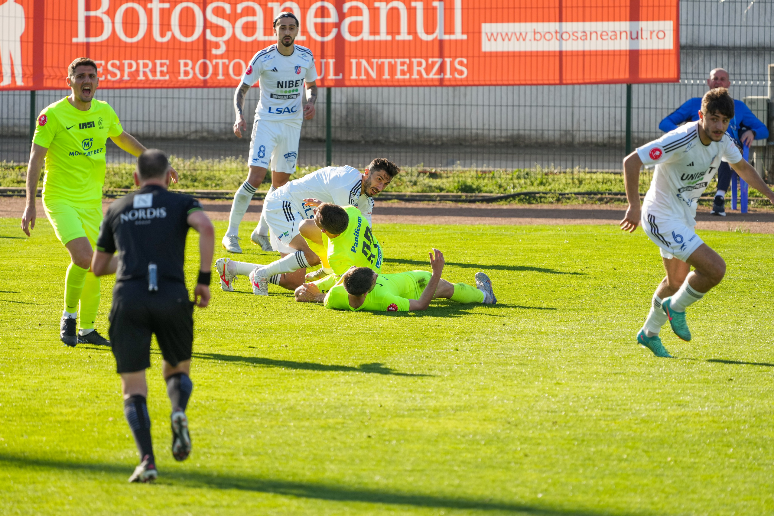 FC BOTOSANI - POLI IASI