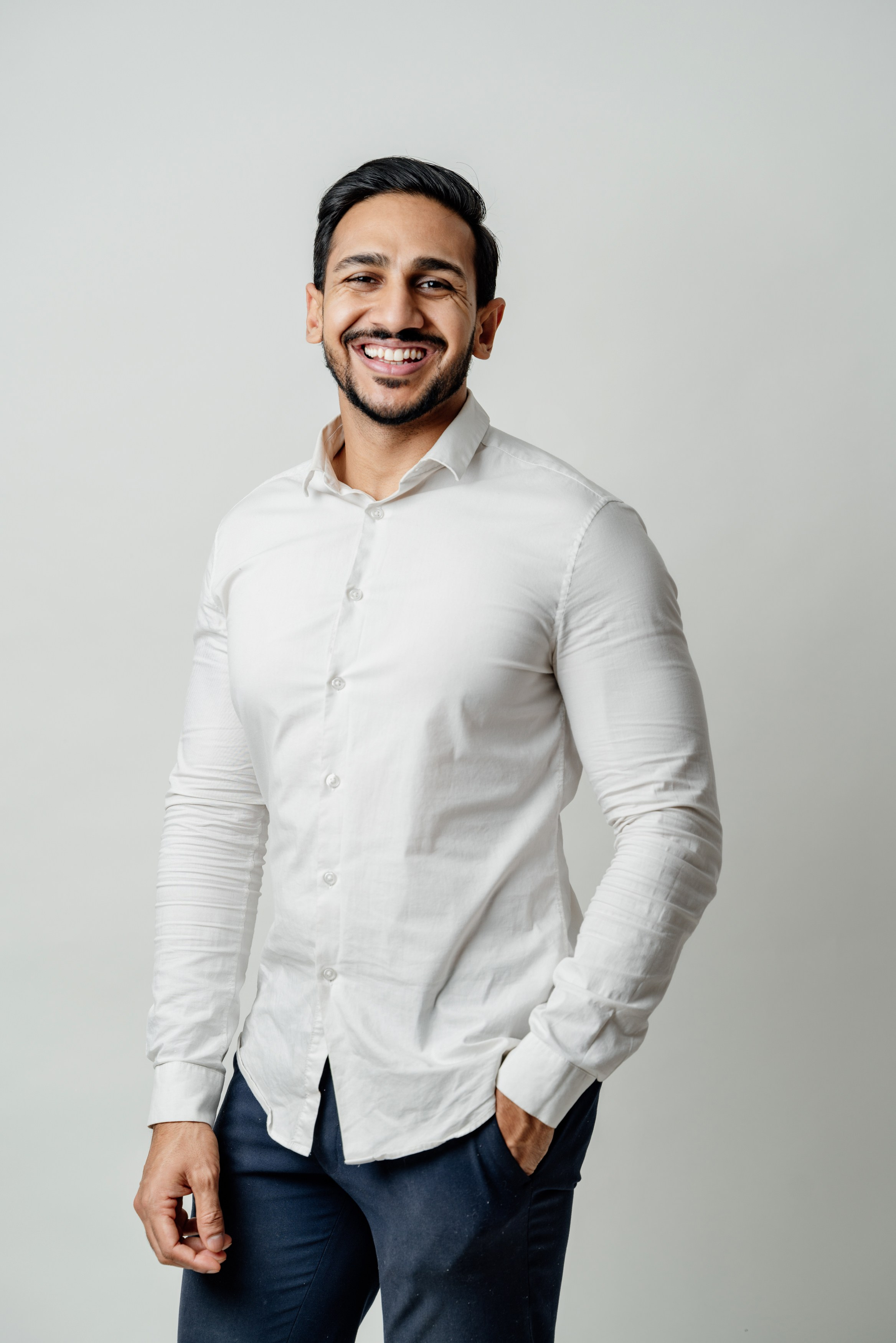 a headshot for an actor