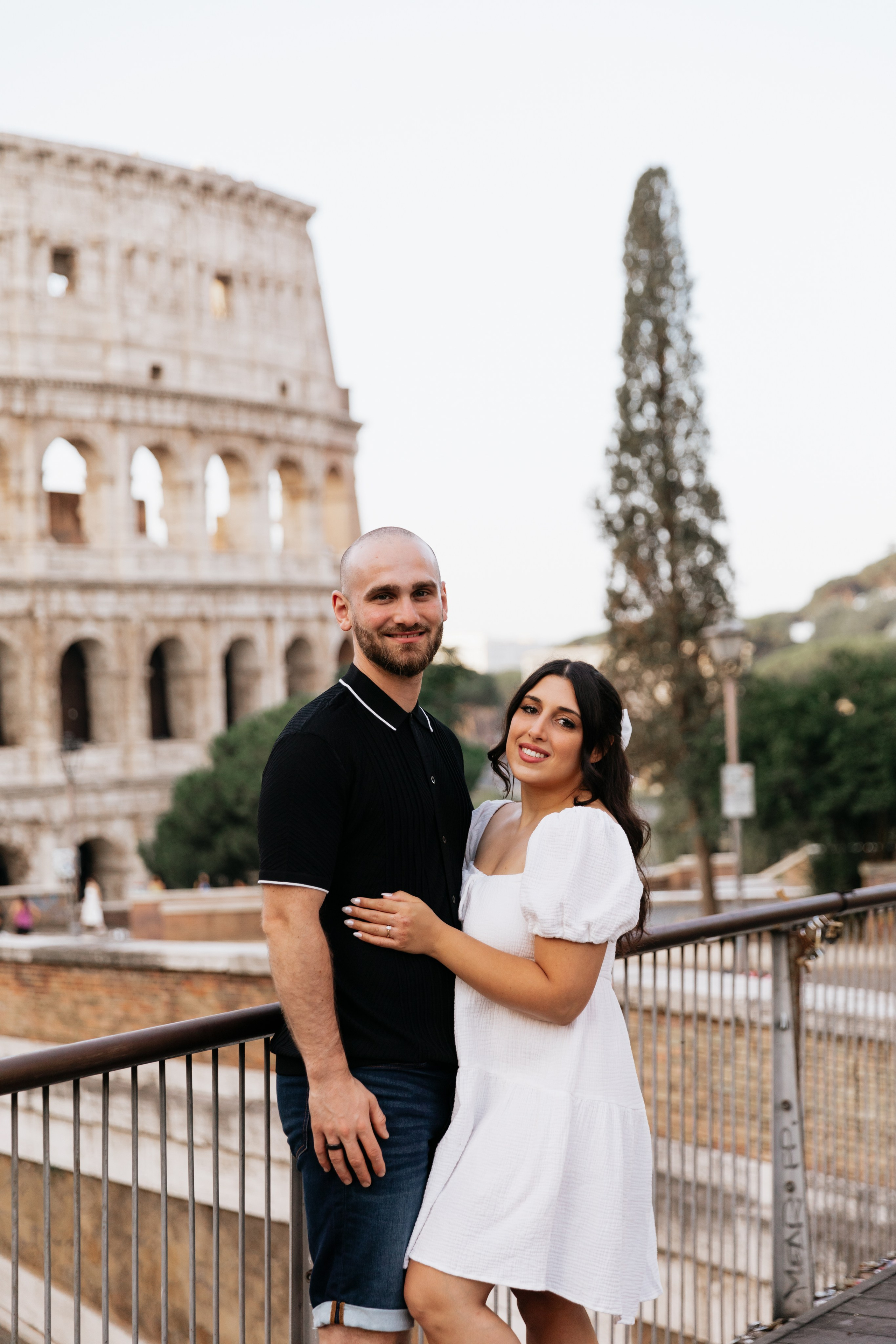 Sabrina & Anthony. Photographer in Rome