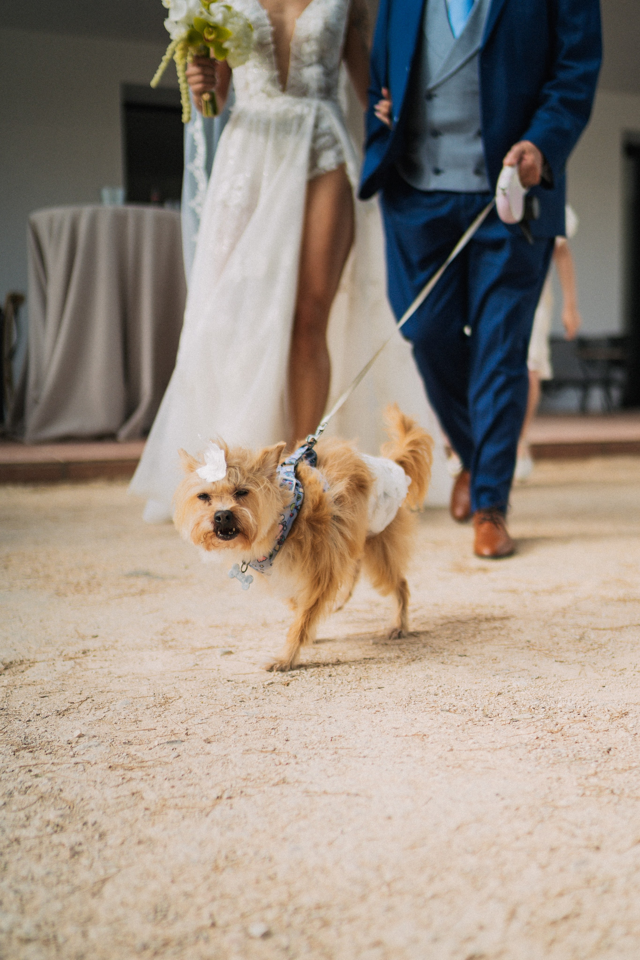 Nerea y Samuel. Christian García