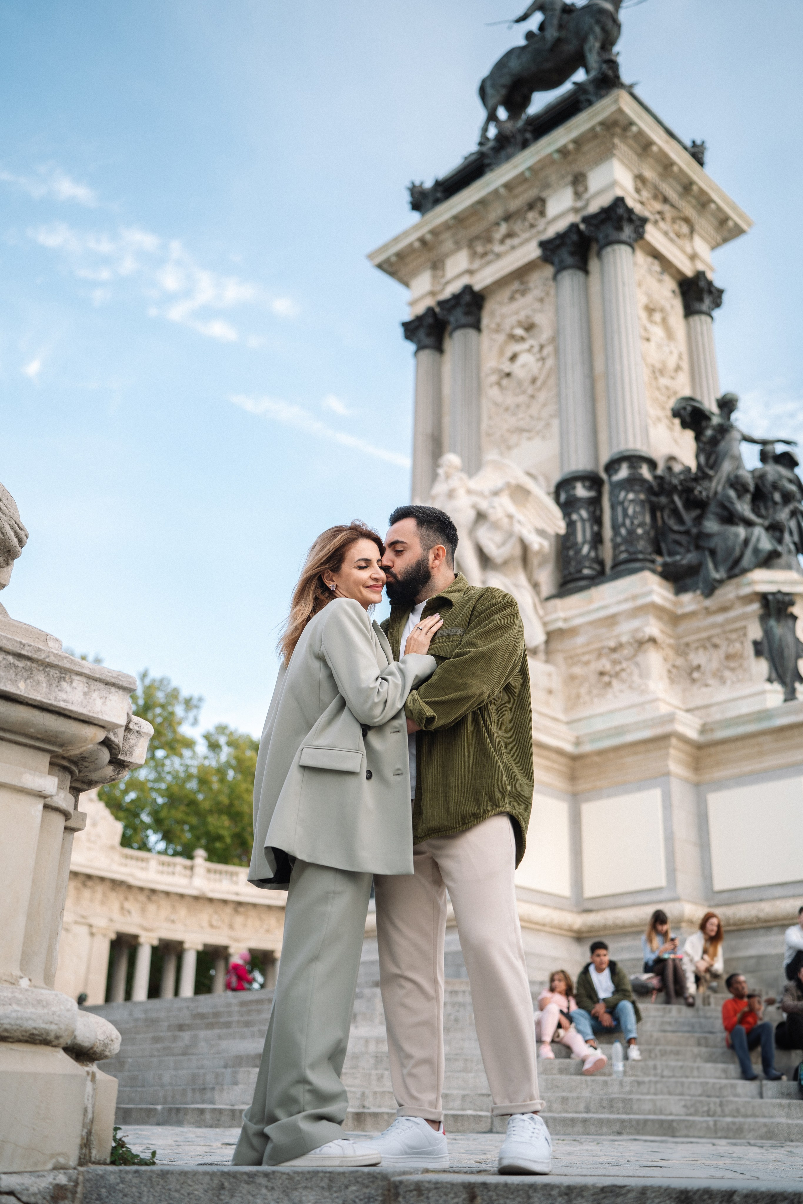 Couple photoshoot Spain. Photographer in Madrid, Spain. Alyona Belyaninova