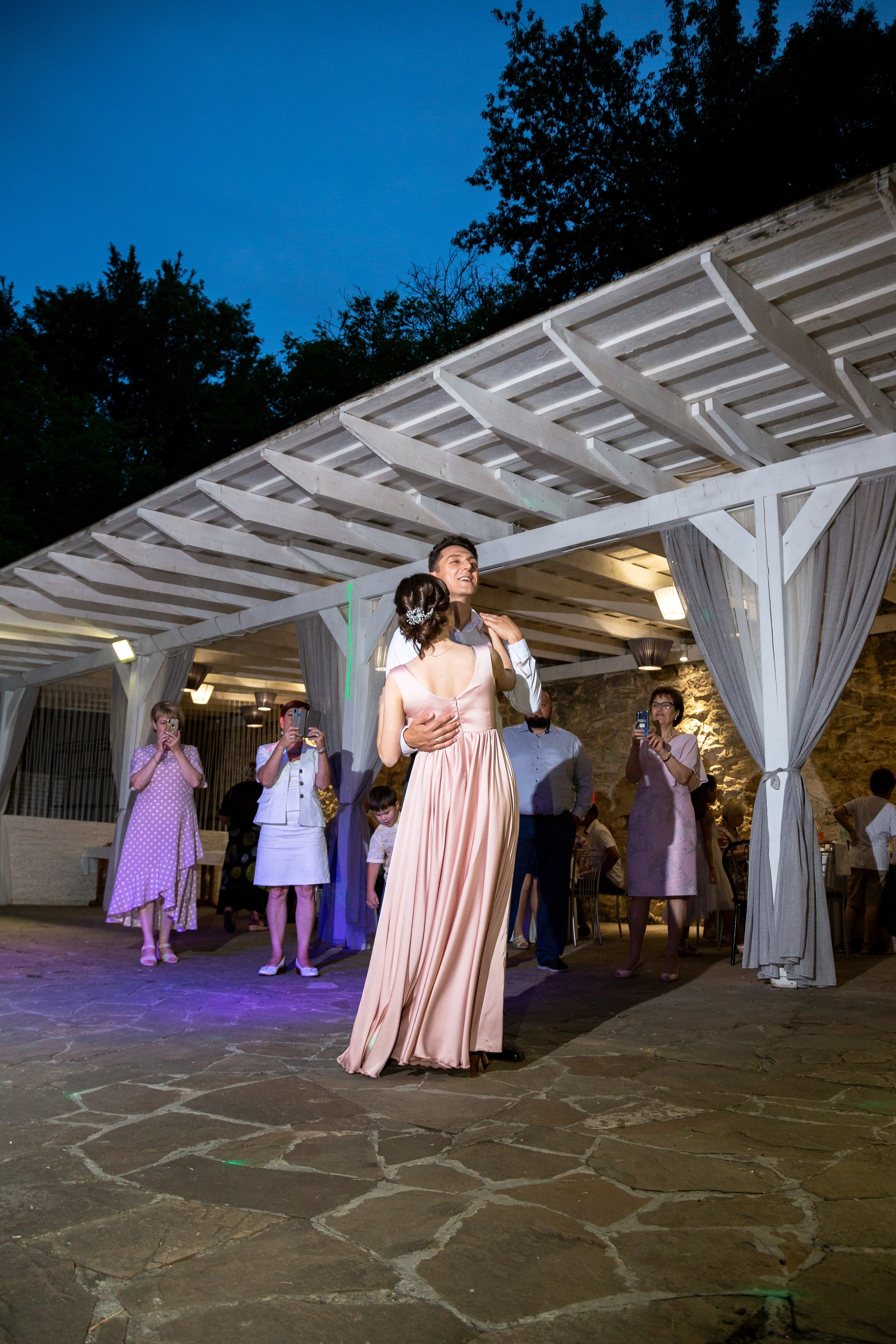 Сергей и Виктория. Дмитрий и Каролина Тофан