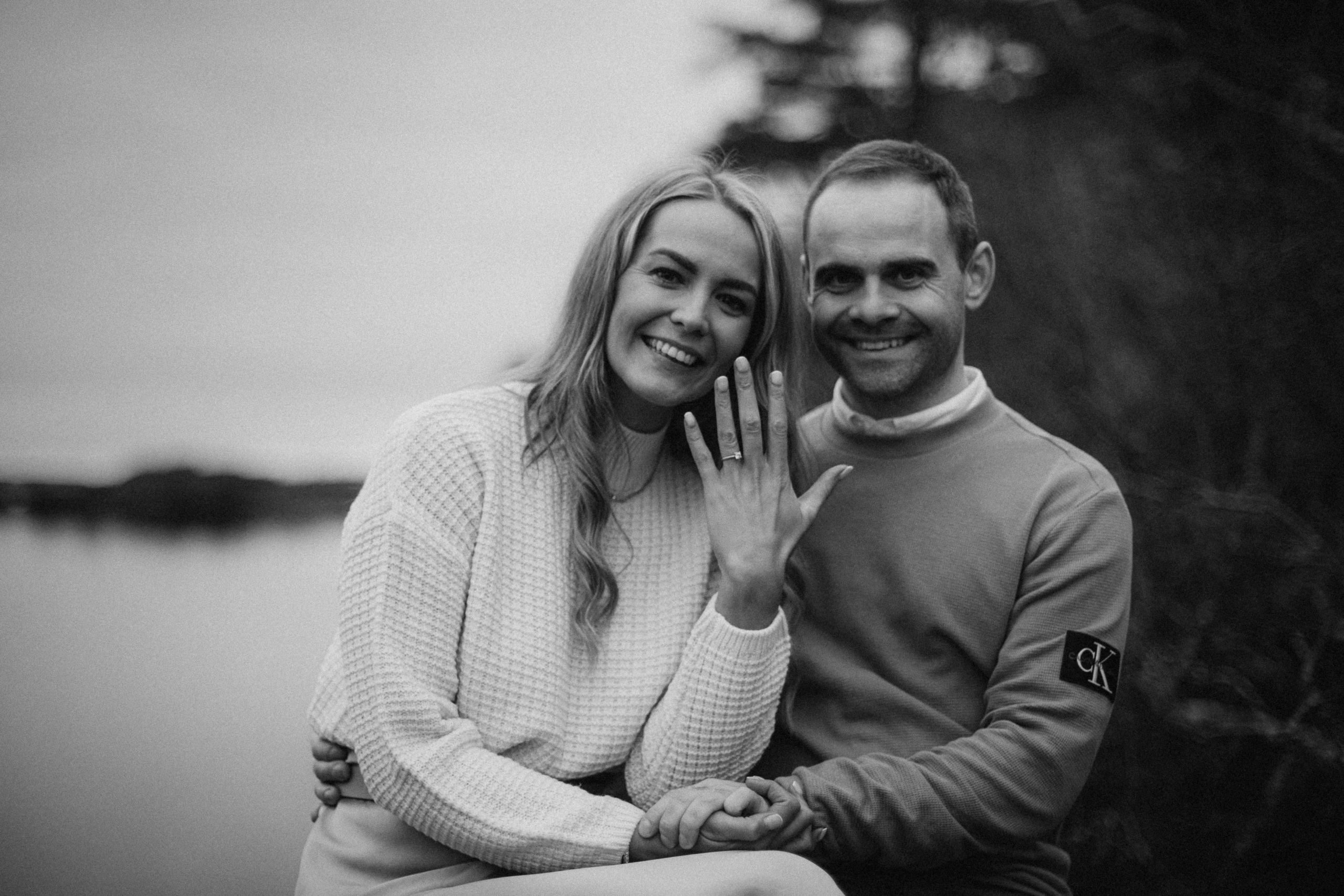 Colleen and Dermot engagement in Donegal. Wedding & Family photographer in County Donegal and Dublin, Ireland