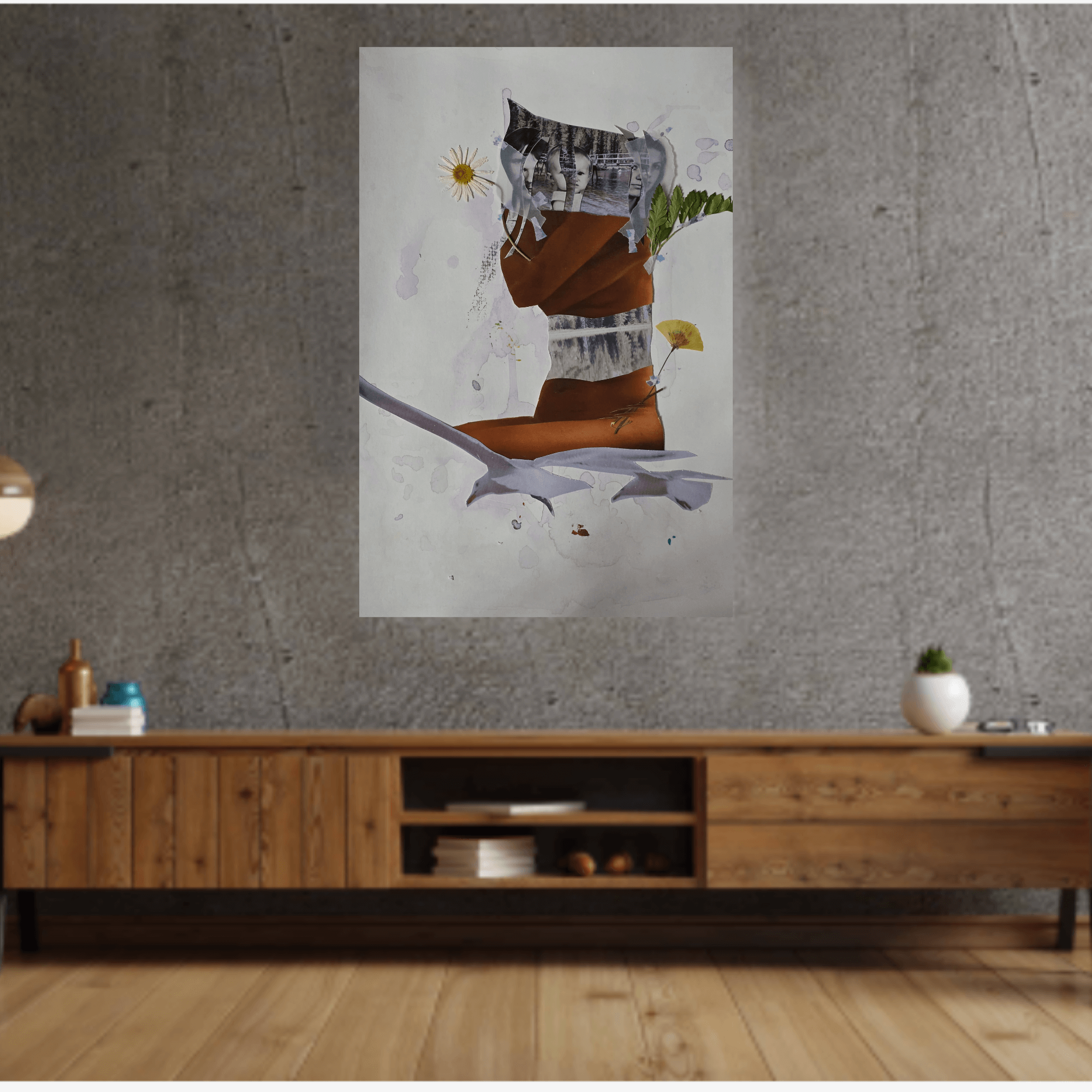 MIXED MEDIA COLLAGES. Natalja Poplavska — Visual artist, Photographer, East Sussex, London