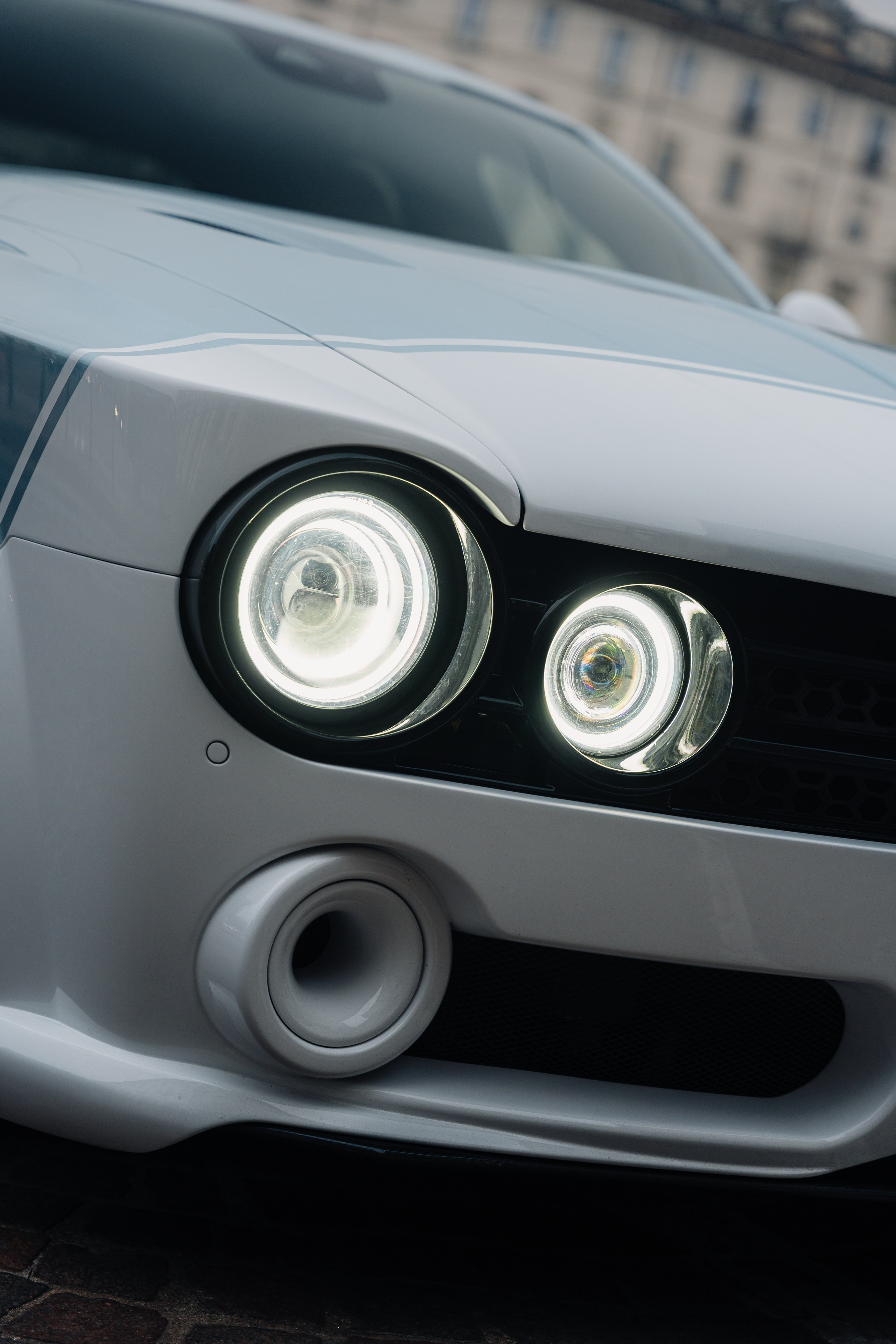 Afla Romeo Giulia ErreErre Fuoriserie. Photographe de voitures à Paris — Vitalii Motruk