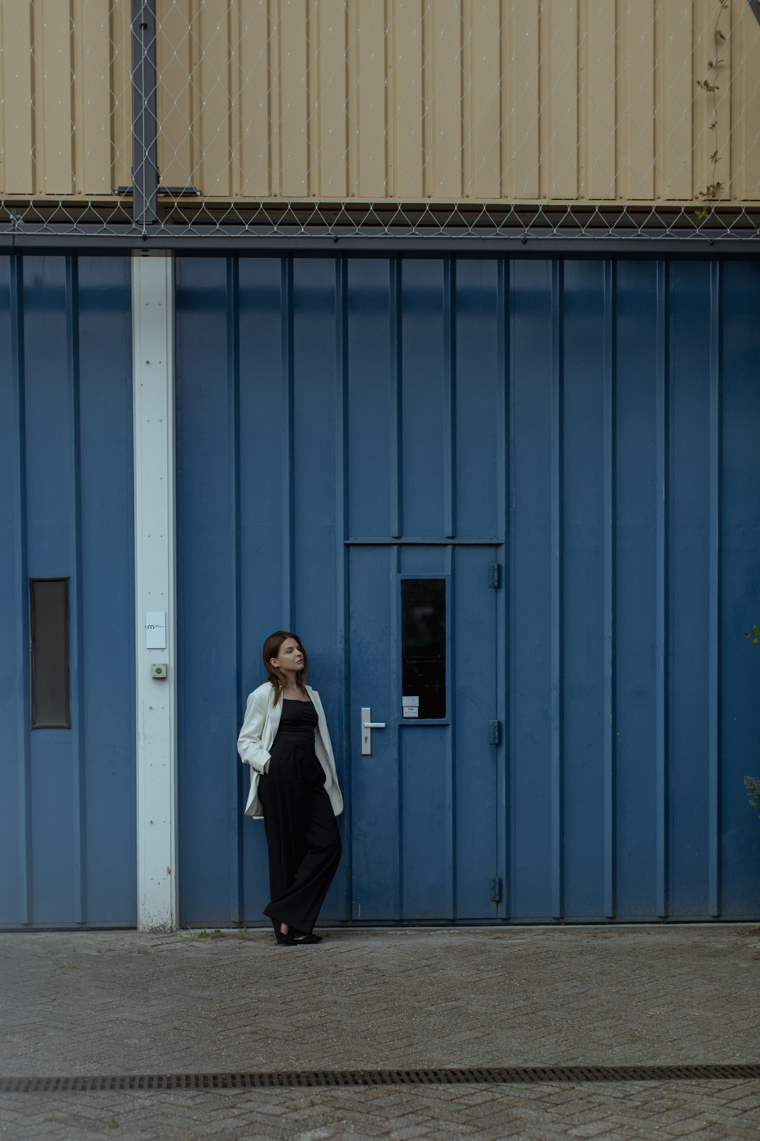 Daria. Shooting a photographer. True self