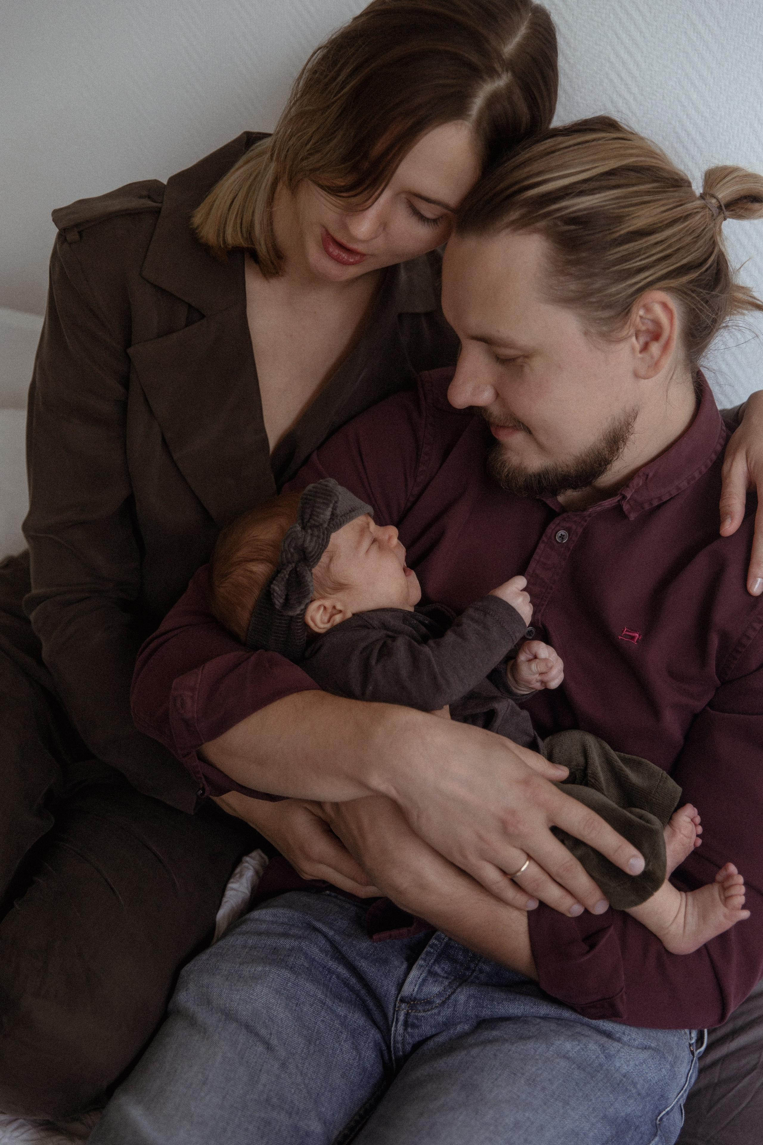 Baby Khloe. True self