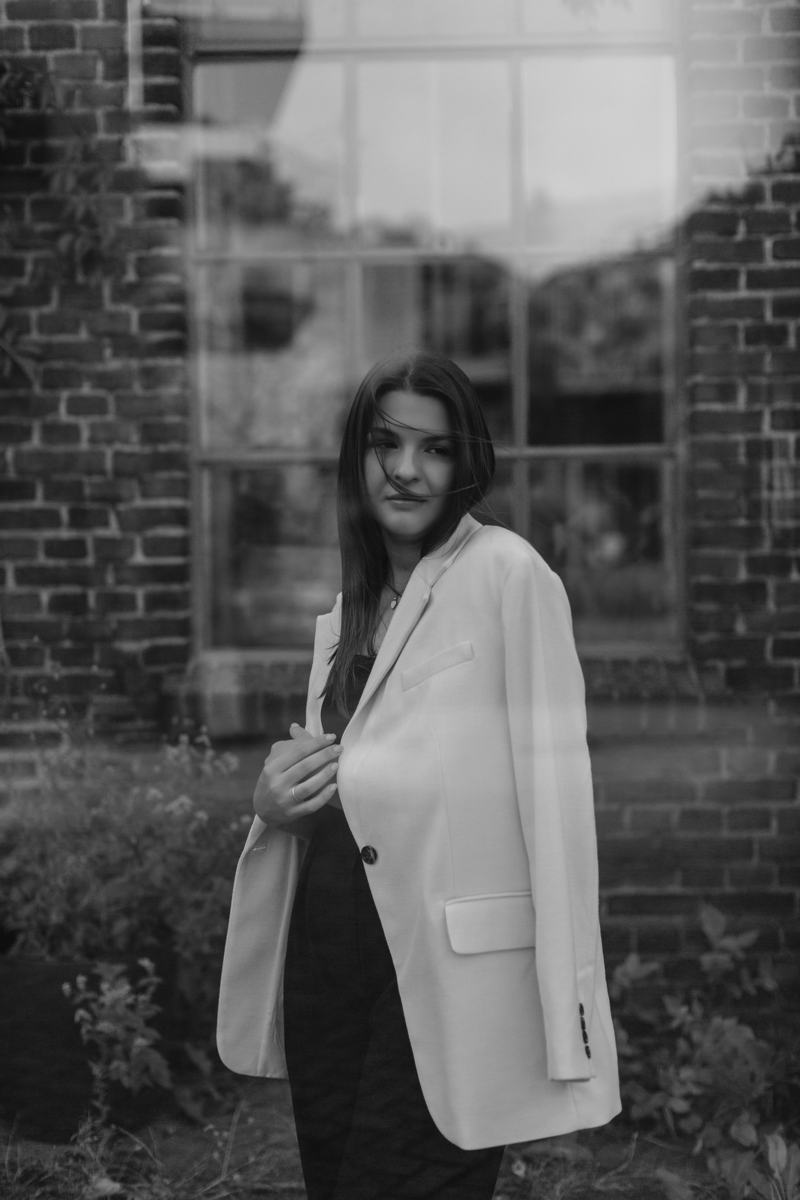 Daria. Shooting a photographer. True self