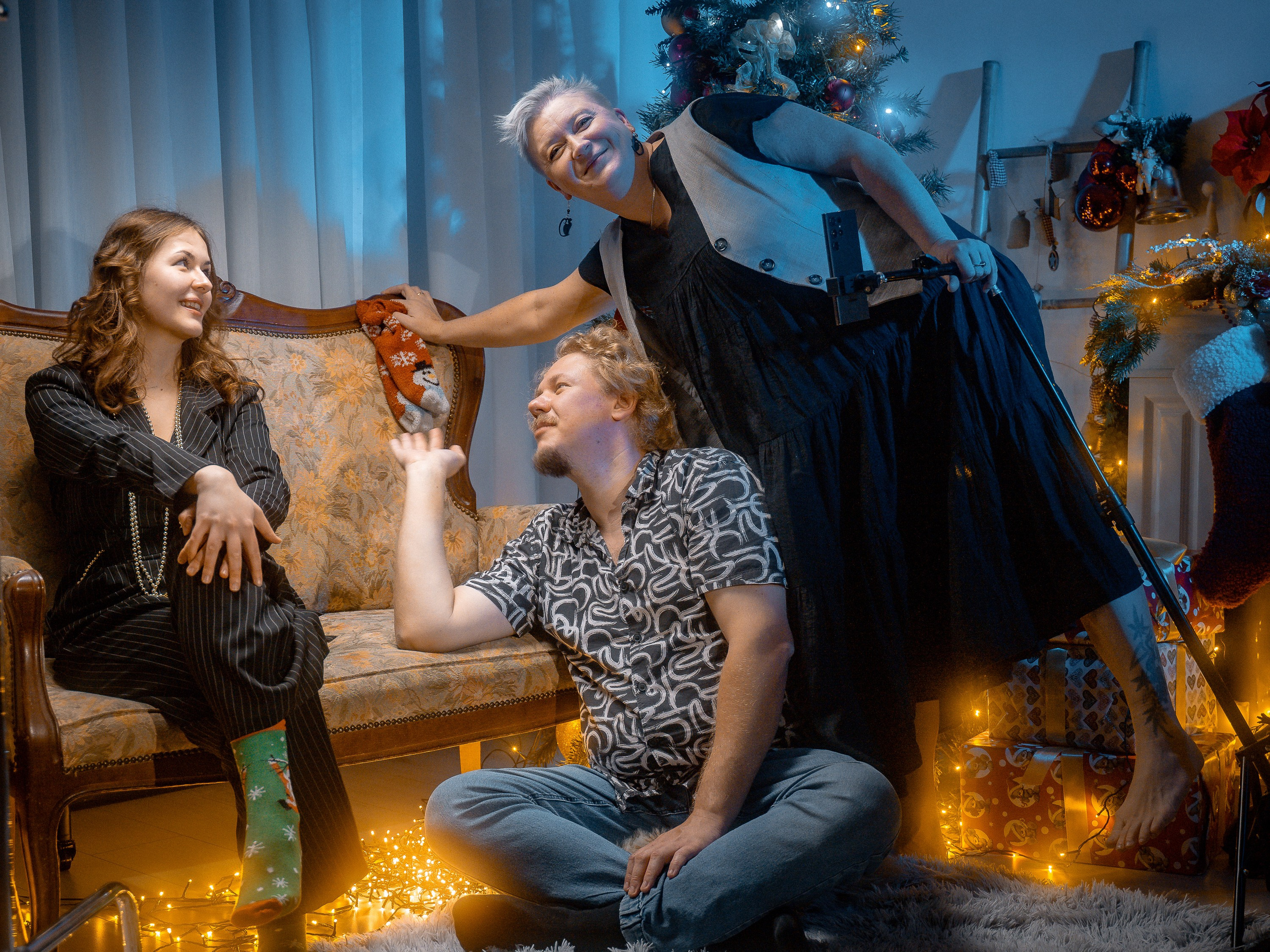 Joulu kuvaus. Kinosura Creative Studio in Helsinki and Kuopio