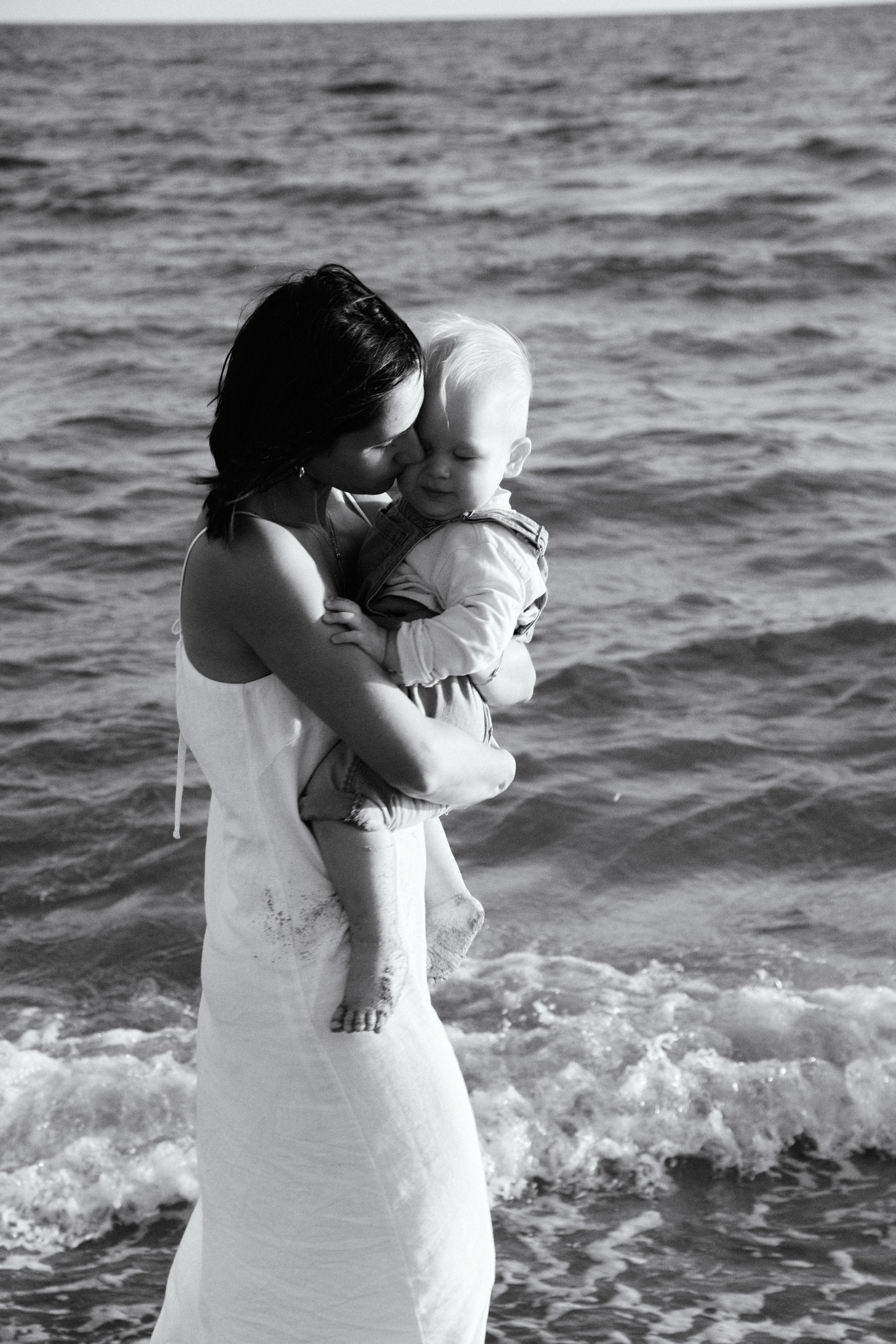 Beach session. Photographer in Paris