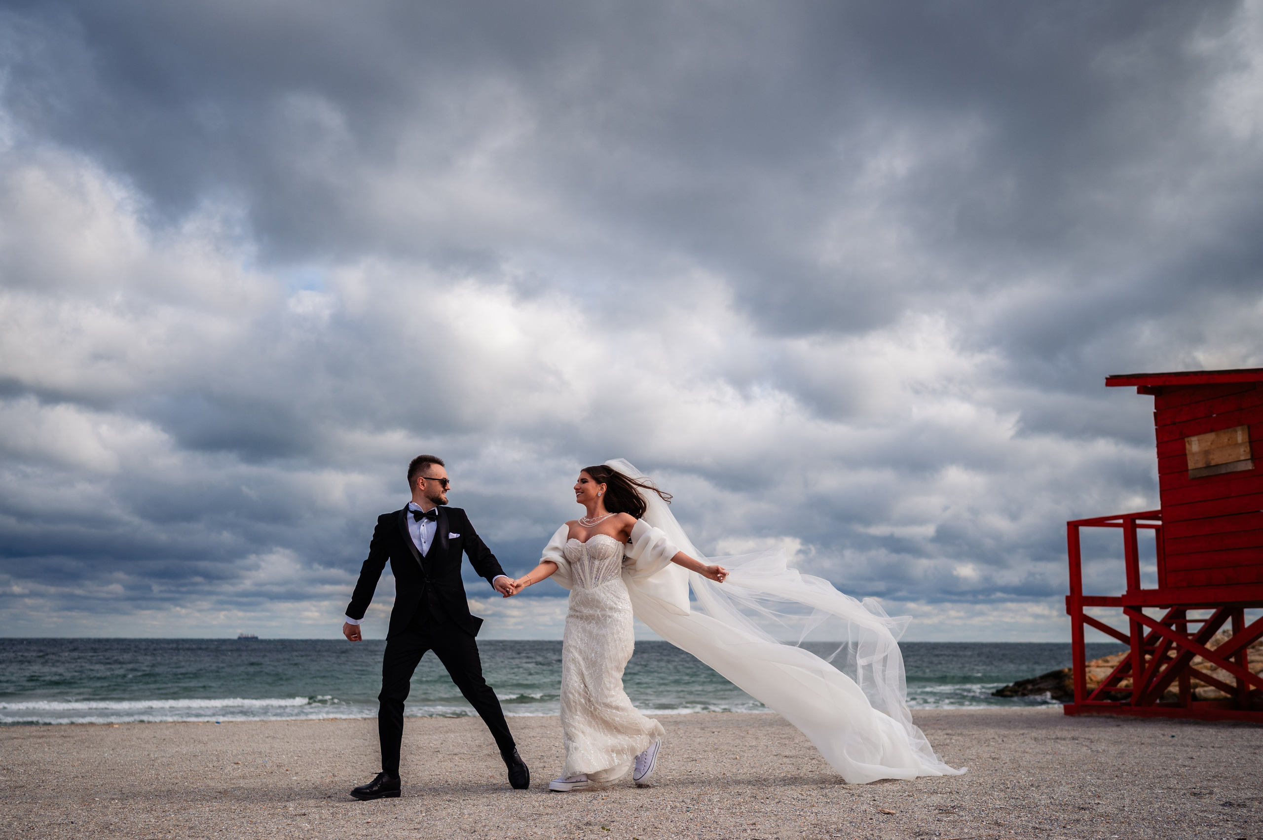 Trash the dress Workshop Constanţa. Ligiafoto.ro