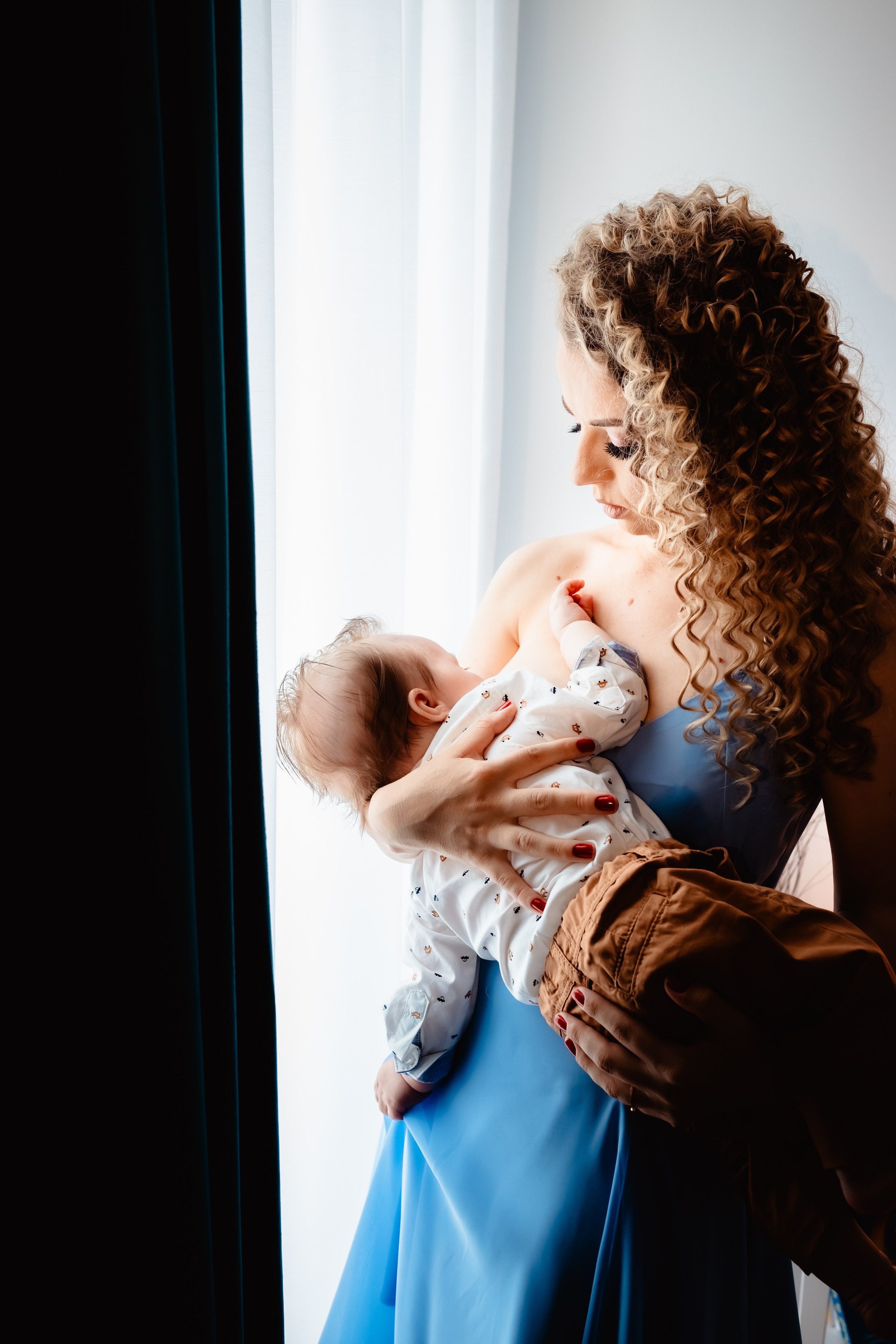 Bebelus la petrecerea de botez. Stefan Teodorescu — Fotograf de Nunta