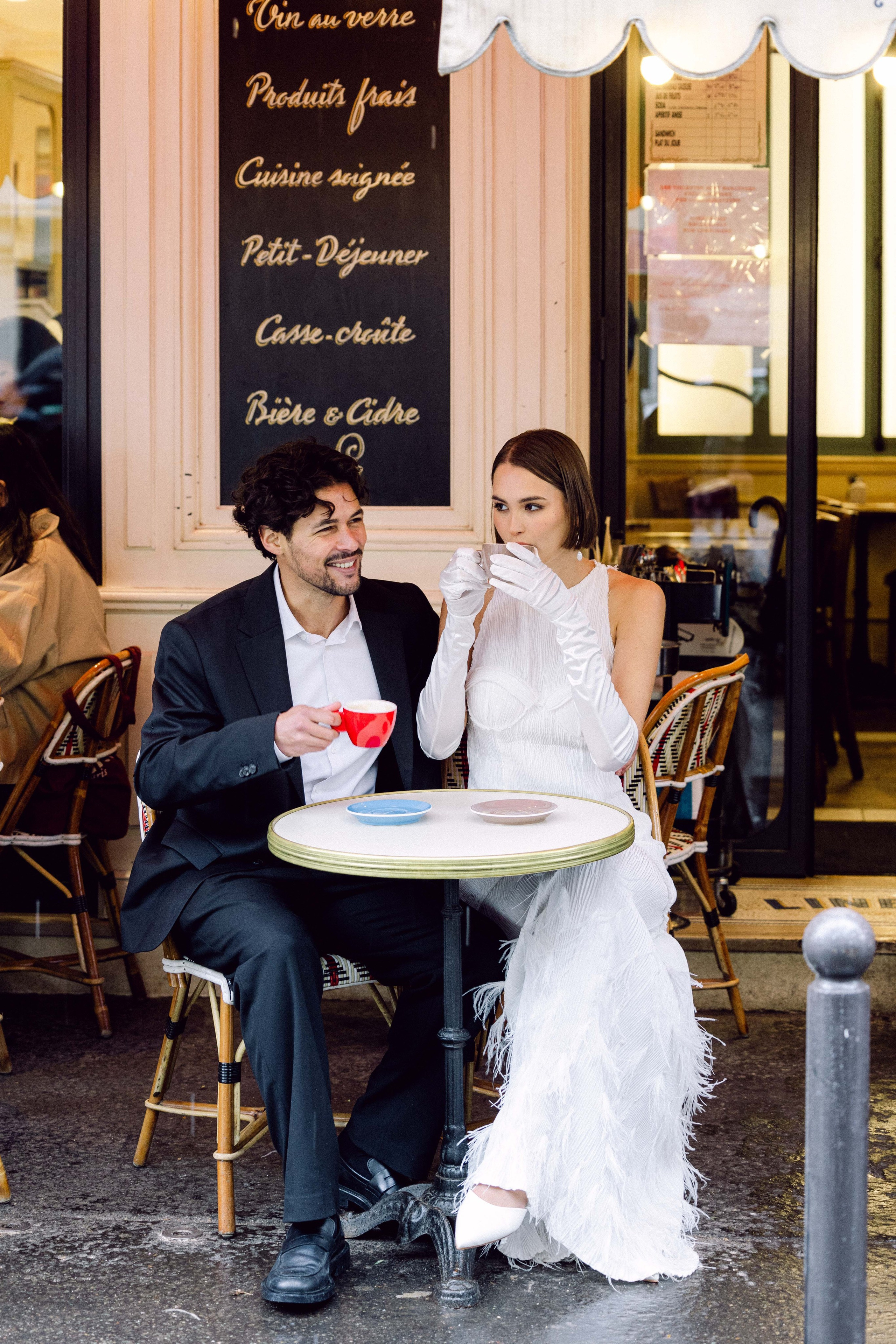 Couple Shoot in Paris