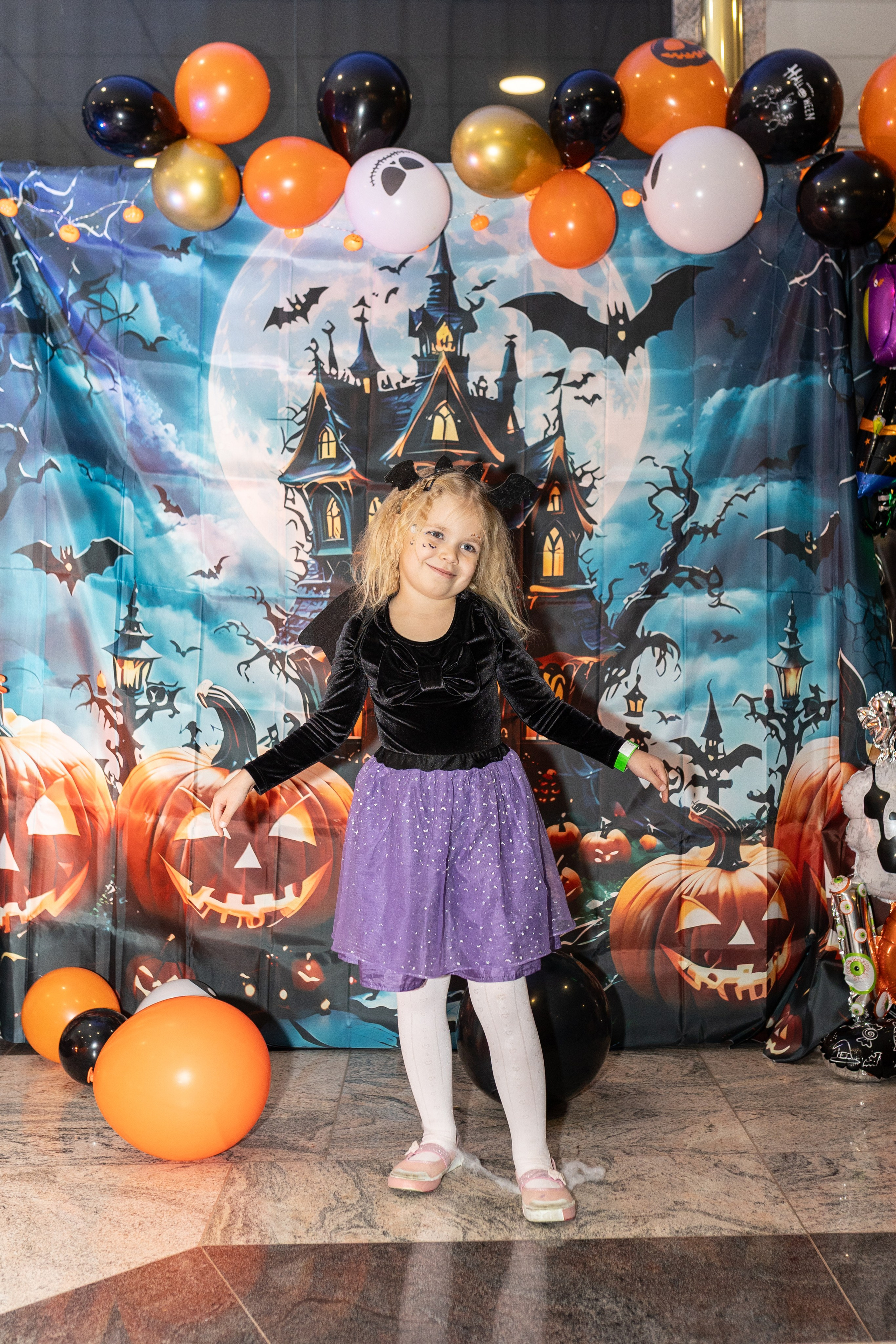 Leo dance studio Helloween 2025. Семейный и детский фотограф в Варшаве Мила Бобровская
