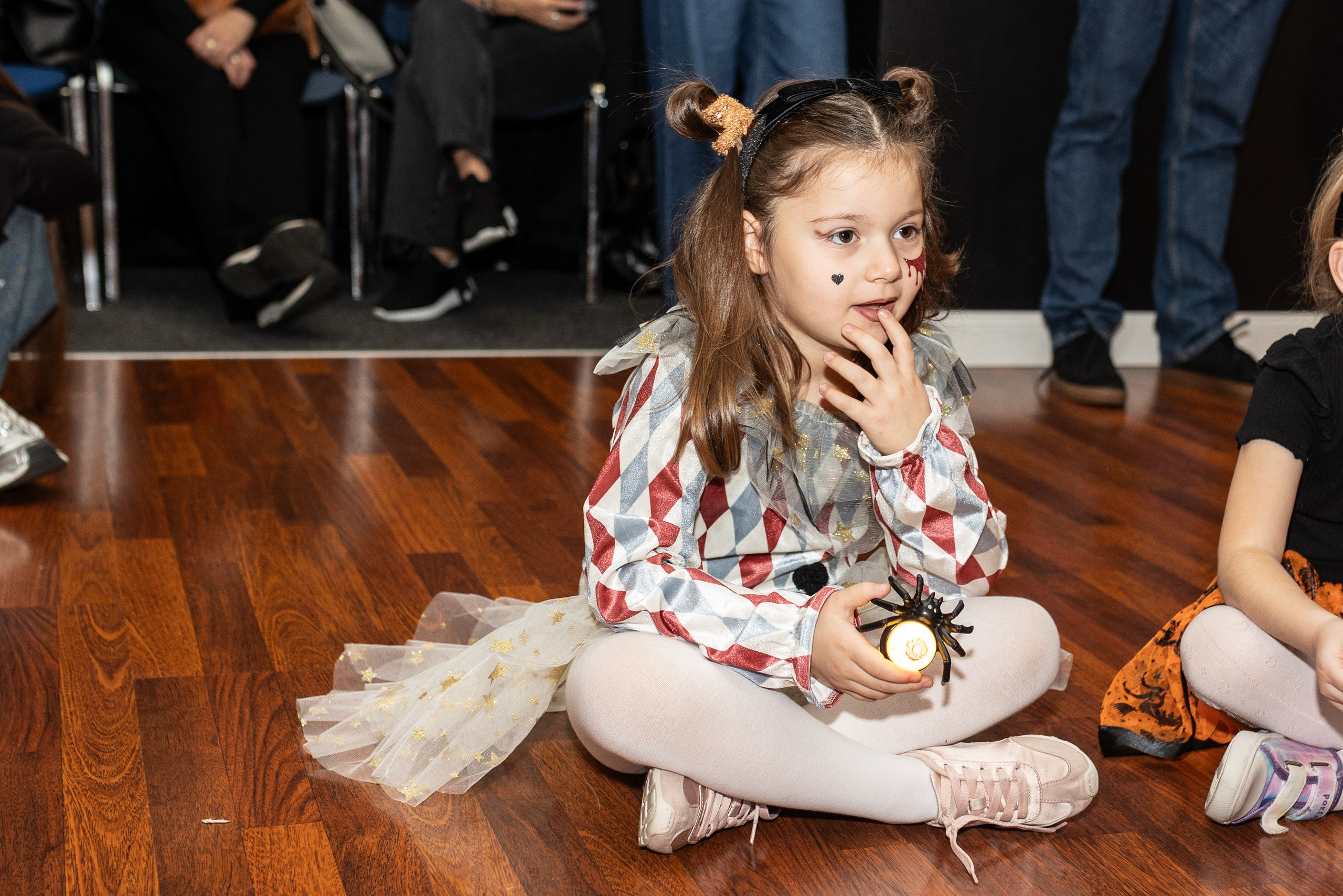 Leo dance studio Helloween 2025. Семейный и детский фотограф в Варшаве Мила Бобровская