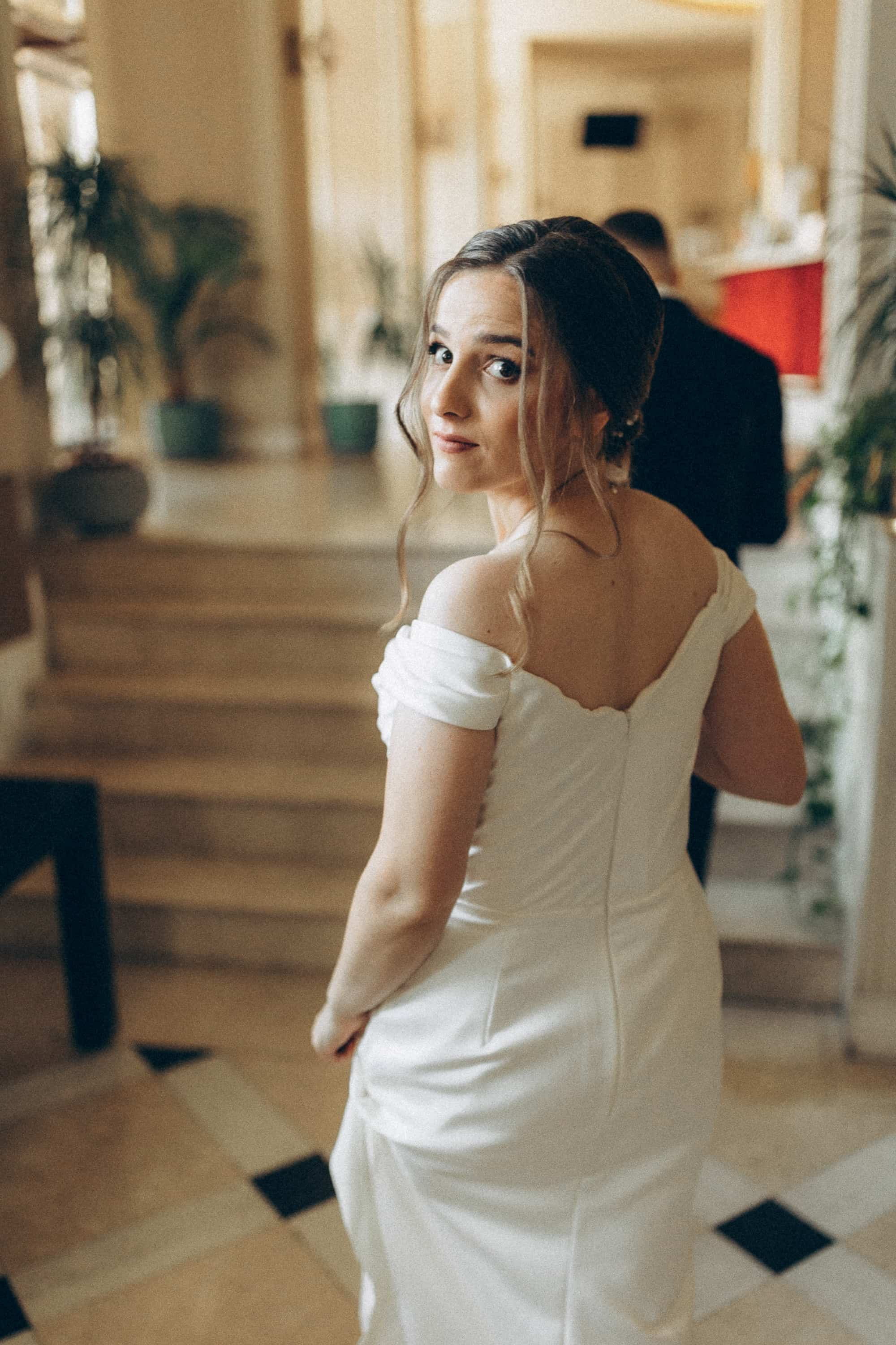 Naomi & Lucian | Civil marriage