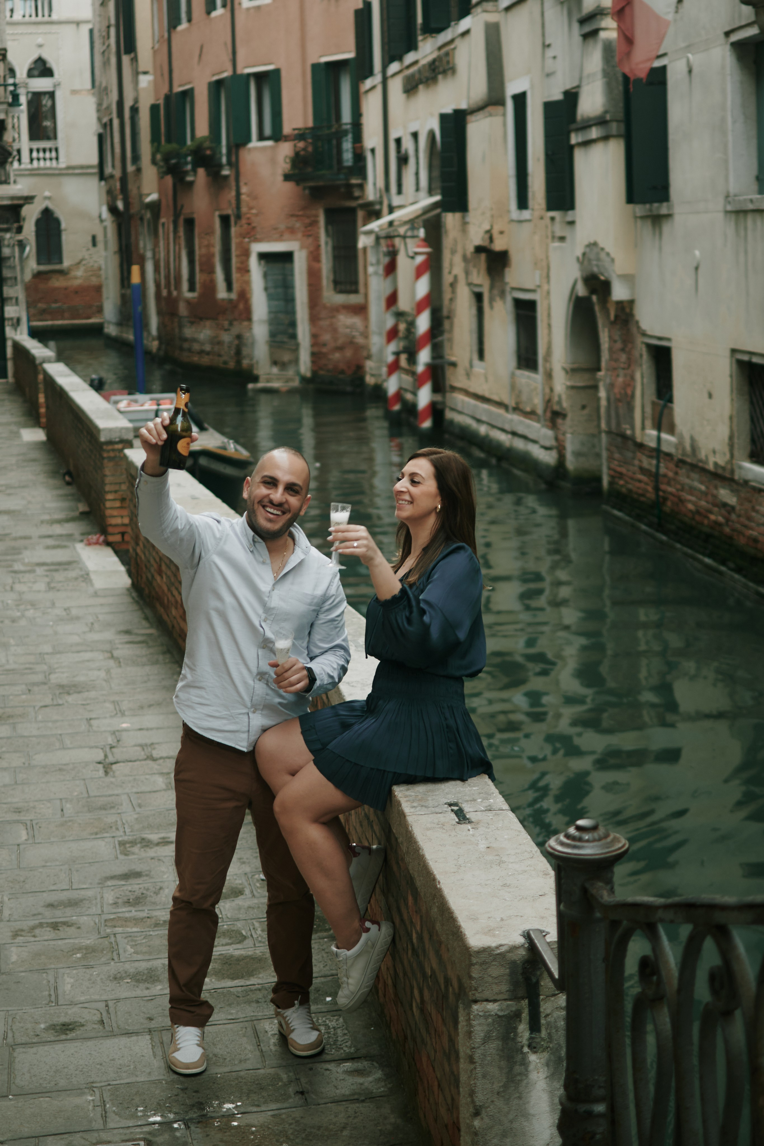 San Polo District. Photographer in Venice, Italy. Yana Zotova