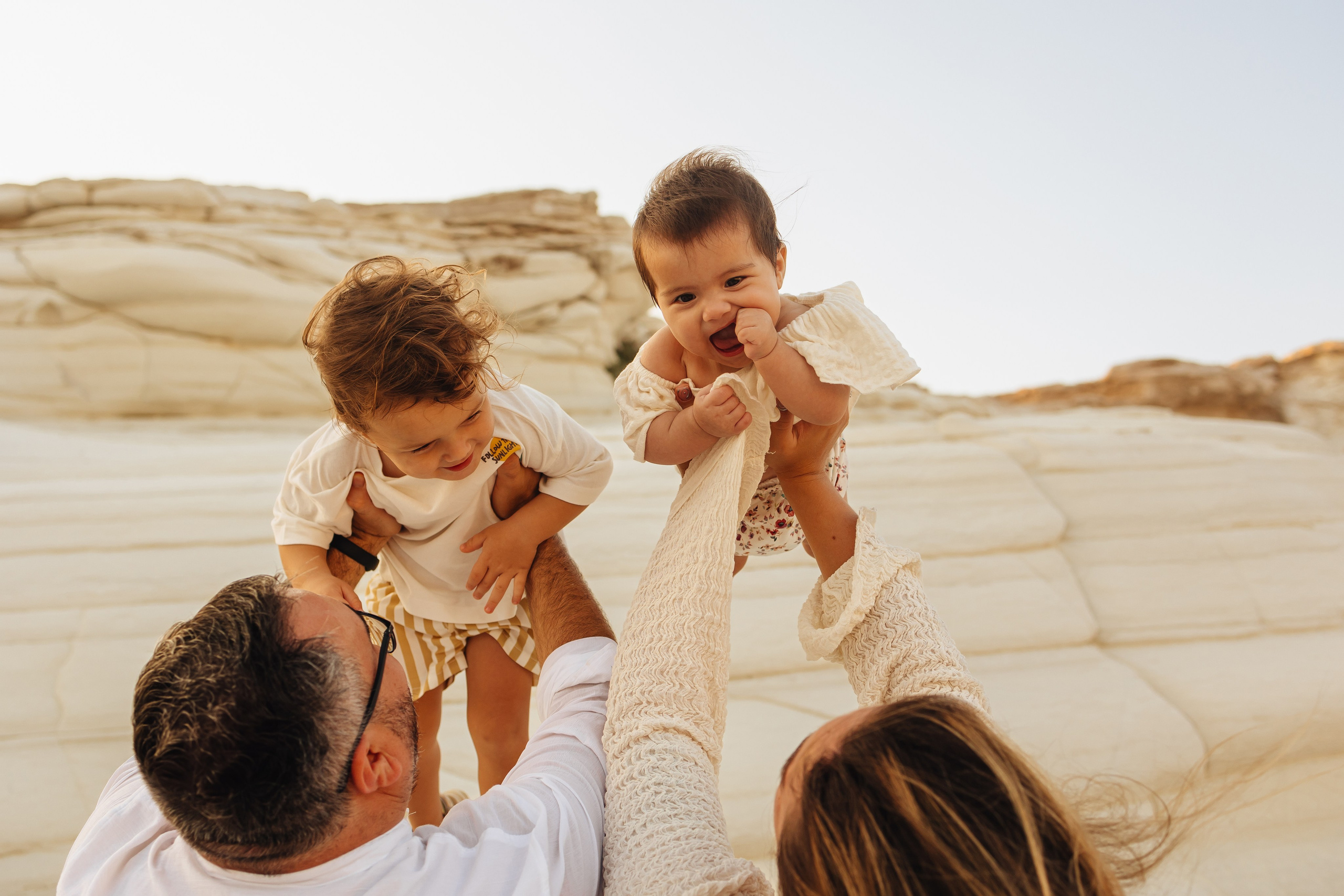 Семейная фотосессия. Фотограф на Кипре