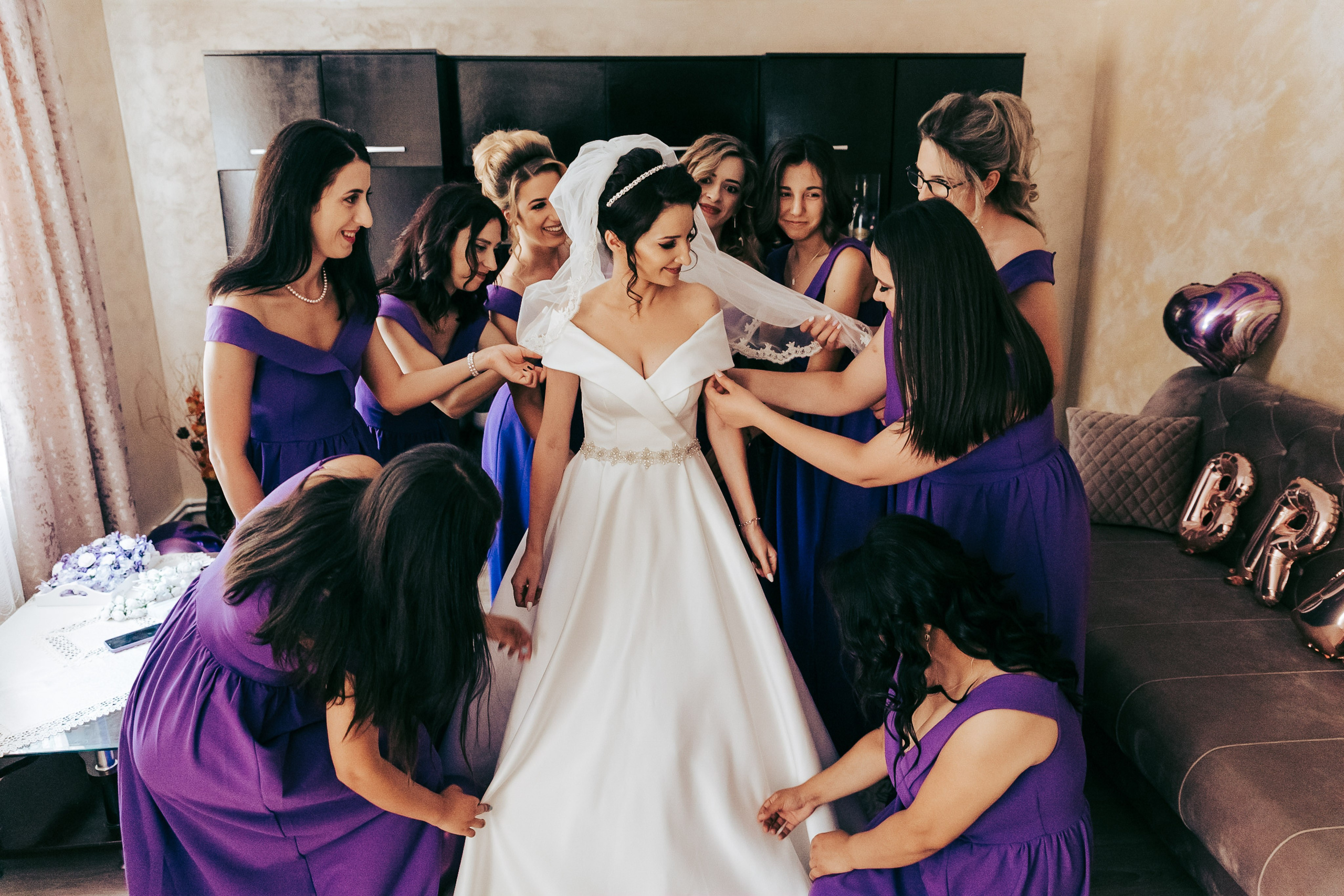 Diana & Irinel. Fotograf de Nunta Focsani