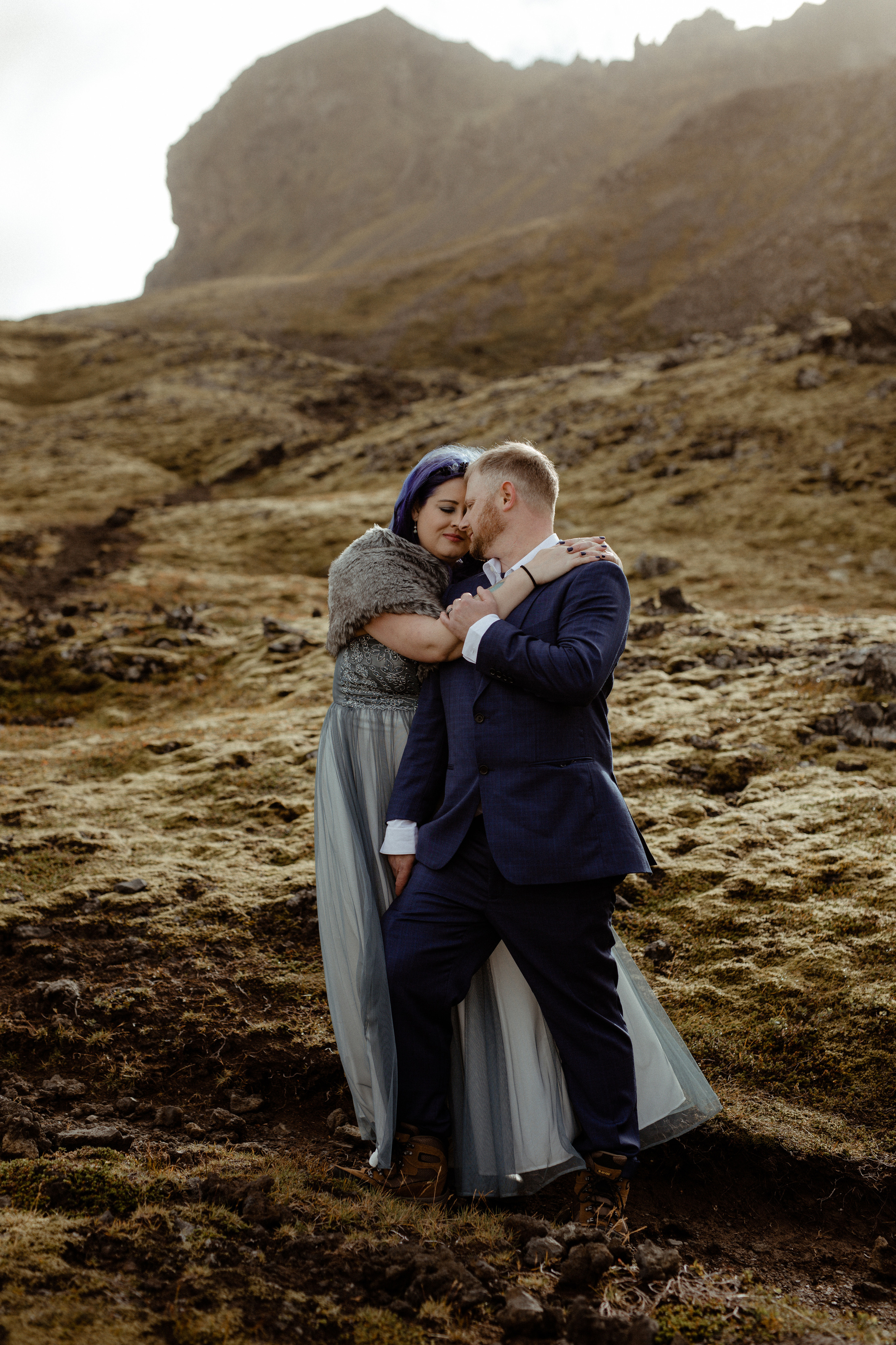 Caly+Seth. Iceland elopement photo and video | Nikolaichik Photo