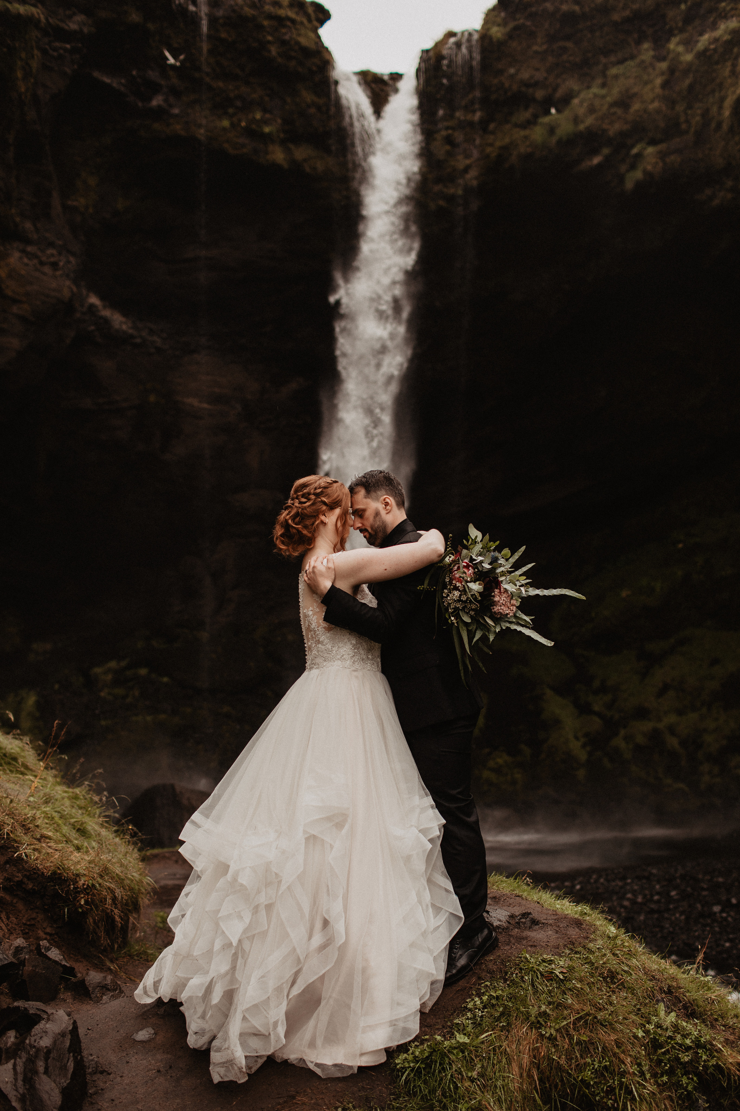 Jorien+Tom. Iceland elopement photo and video | Nikolaichik Photo