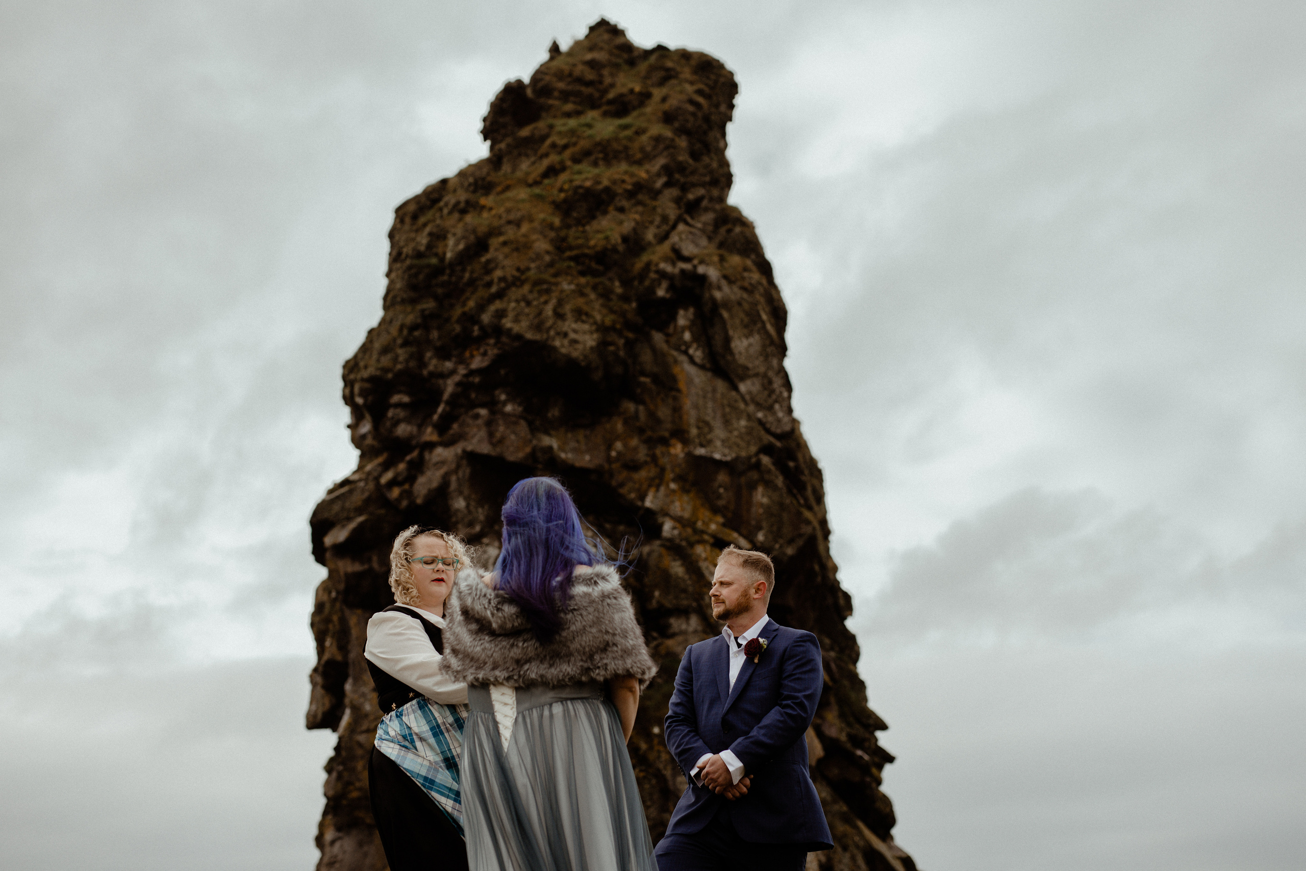 Caly+Seth. Iceland elopement photo and video | Nikolaichik Photo