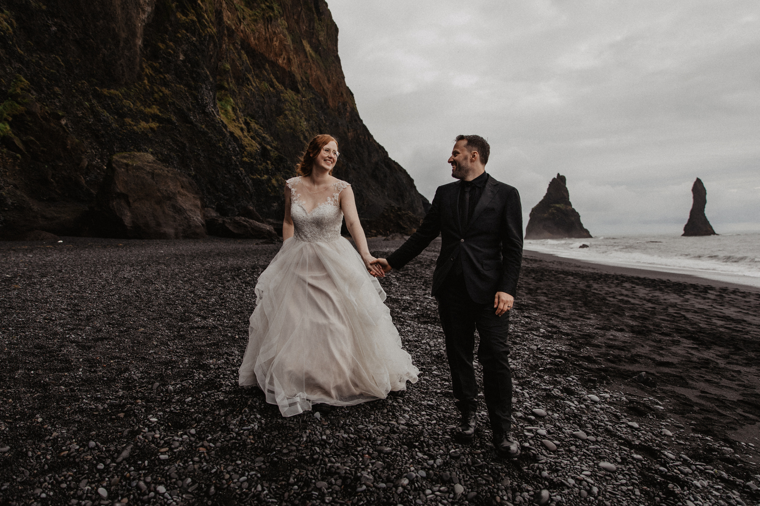 Jorien+Tom. Iceland elopement photo and video | Nikolaichik Photo