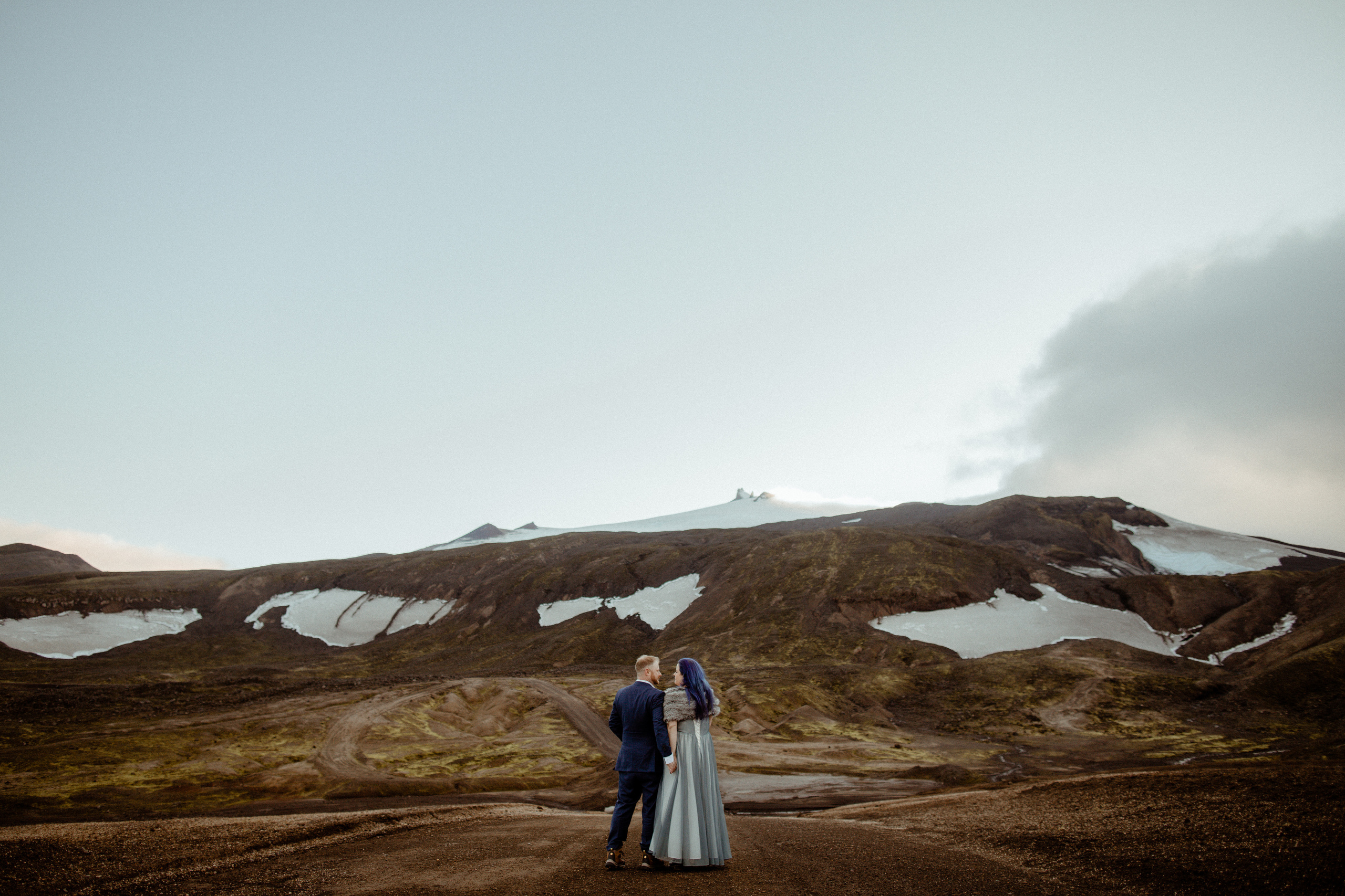 Caly+Seth. Iceland elopement photo and video | Nikolaichik Photo