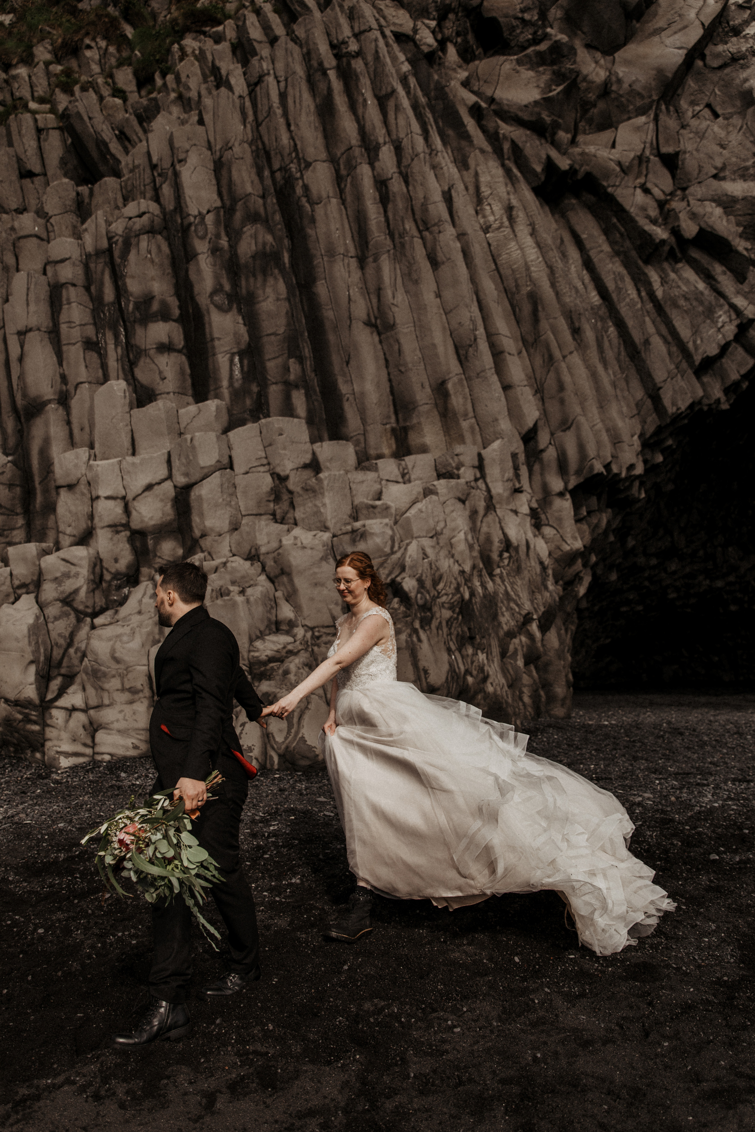 Jorien+Tom. Iceland elopement photo and video | Nikolaichik Photo