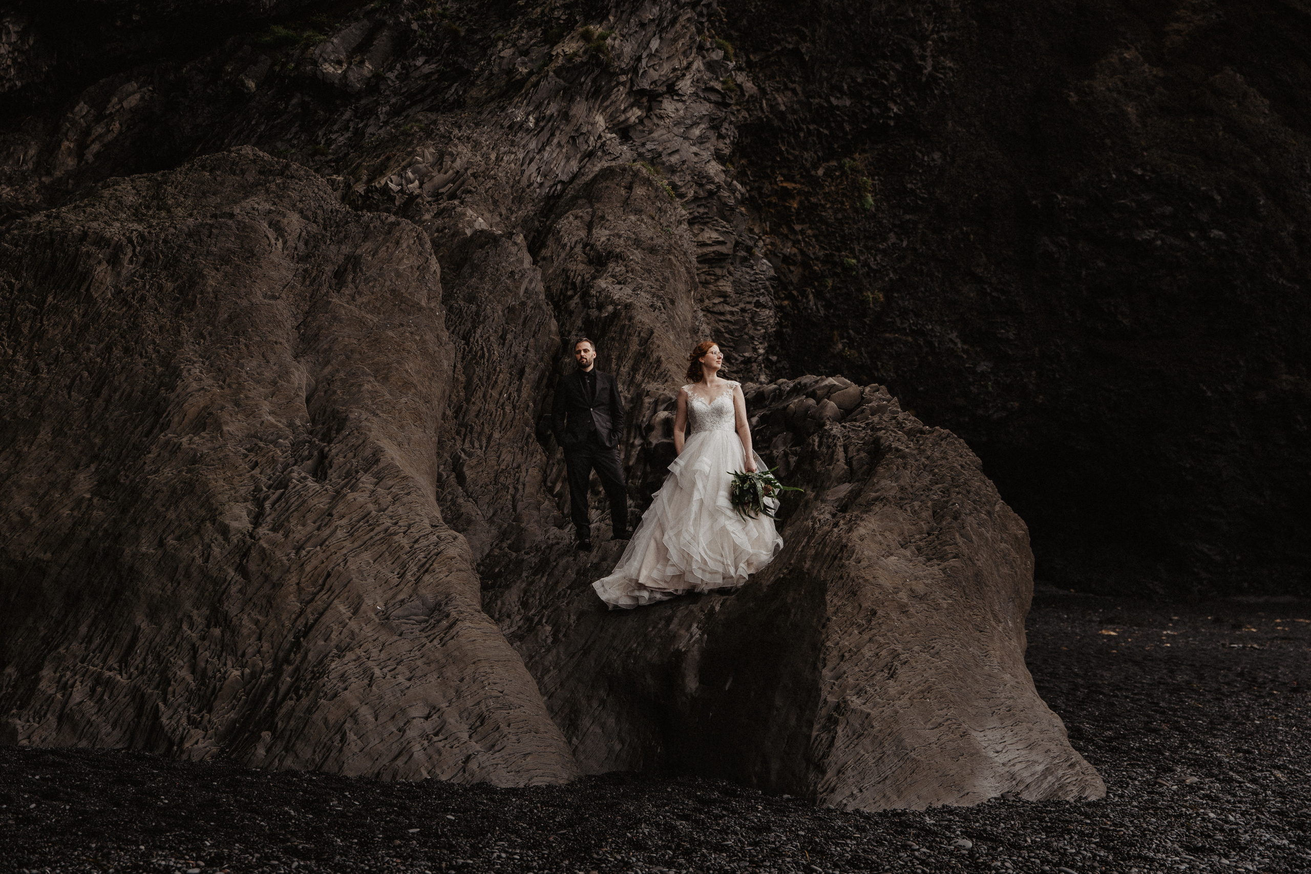 Jorien+Tom. Iceland elopement photo and video | Nikolaichik Photo