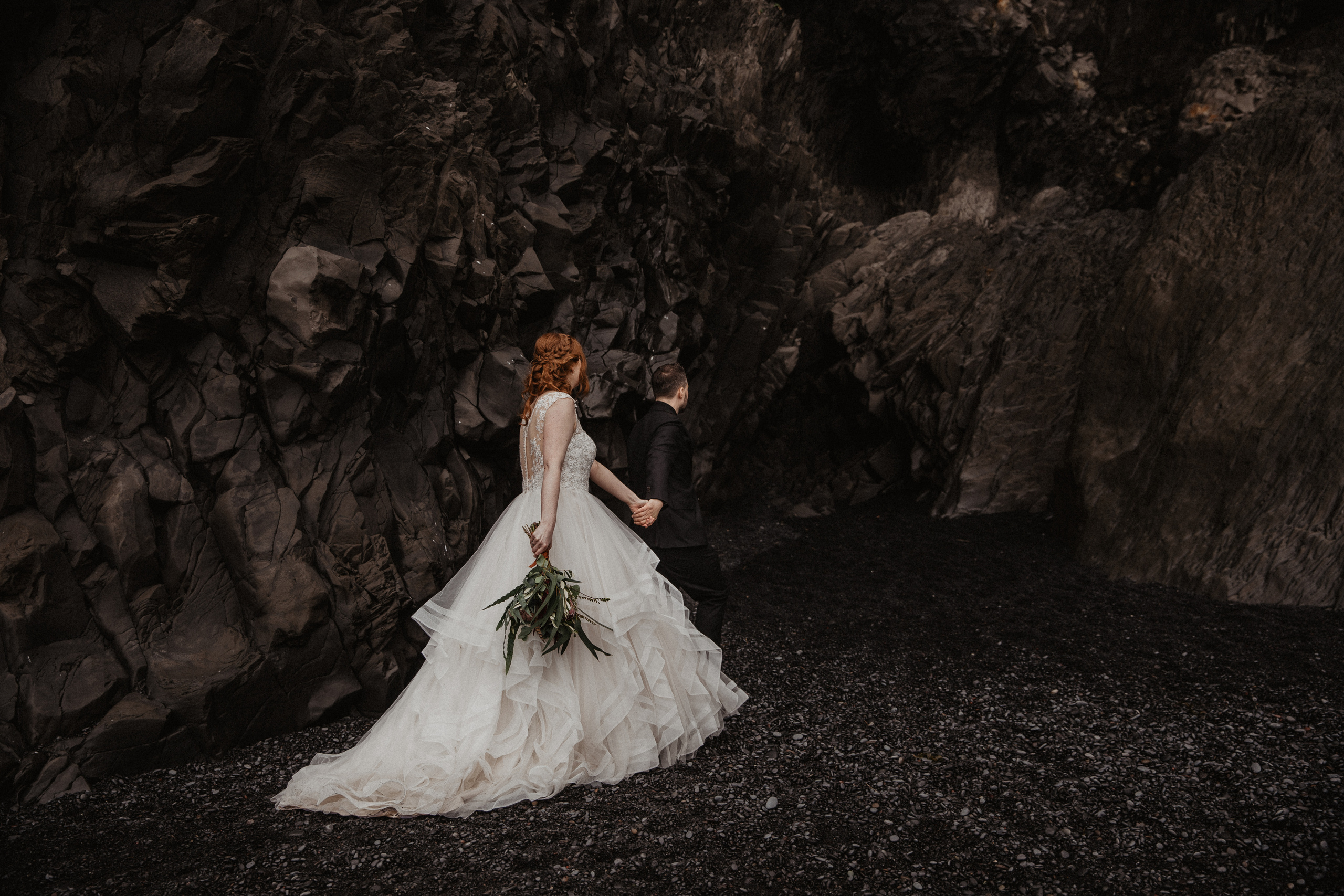 Jorien+Tom. Iceland elopement photo and video | Nikolaichik Photo