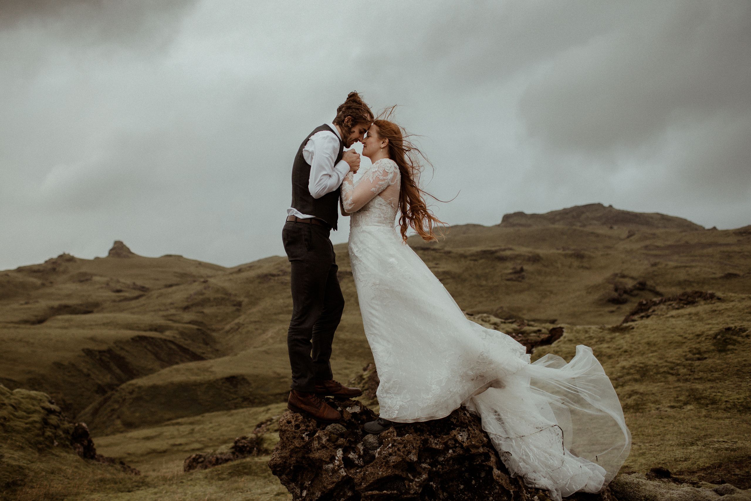 Rose+Jacob. Iceland elopement photo and video | Nikolaichik Photo
