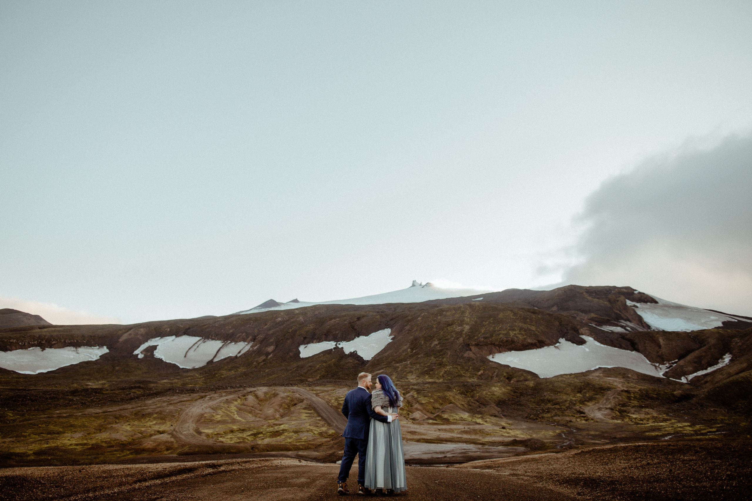 Caly+Seth. Iceland elopement photo and video | Nikolaichik Photo