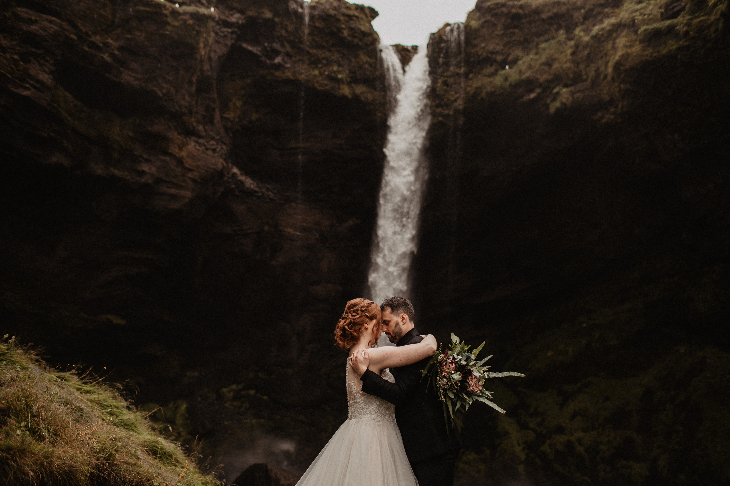 Jorien+Tom. Iceland elopement photo and video | Nikolaichik Photo