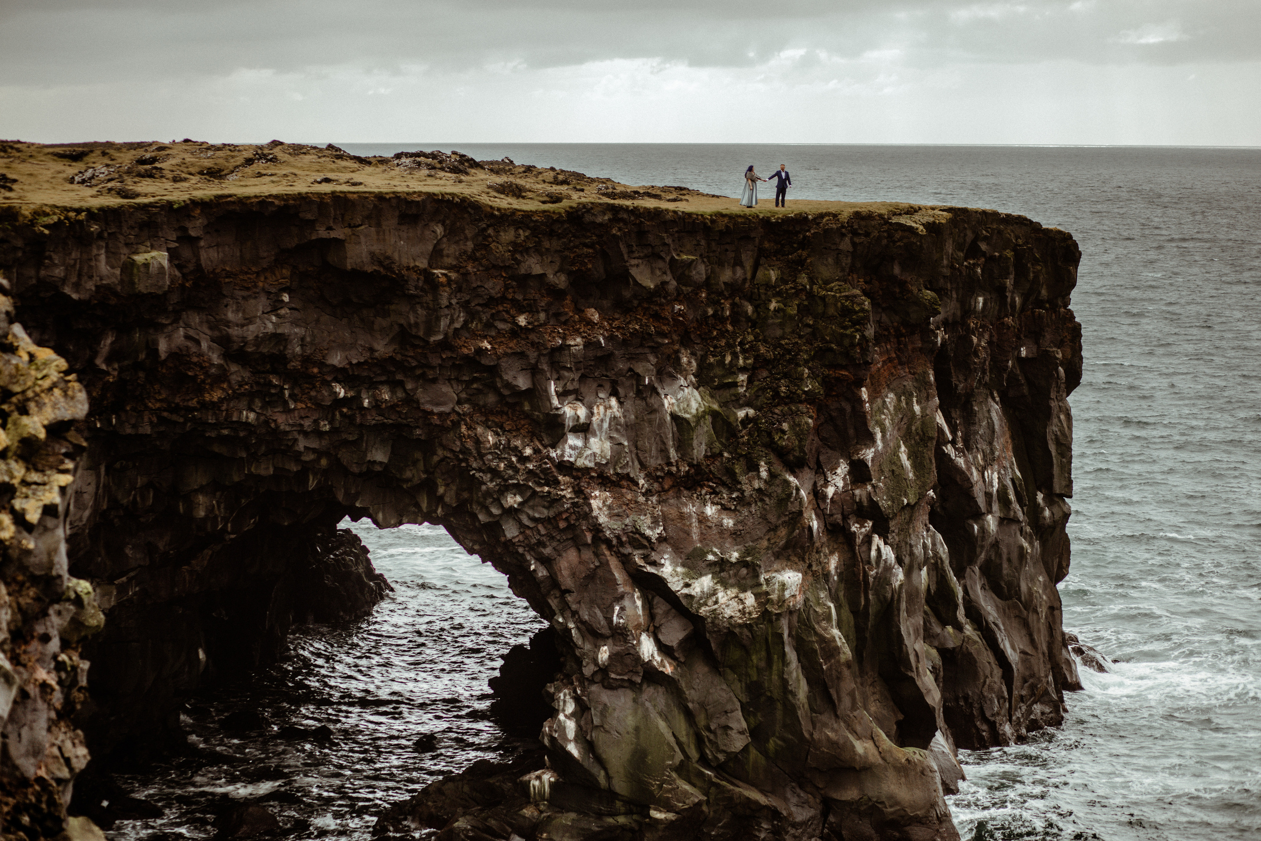 Caly+Seth. Iceland elopement photo and video | Nikolaichik Photo