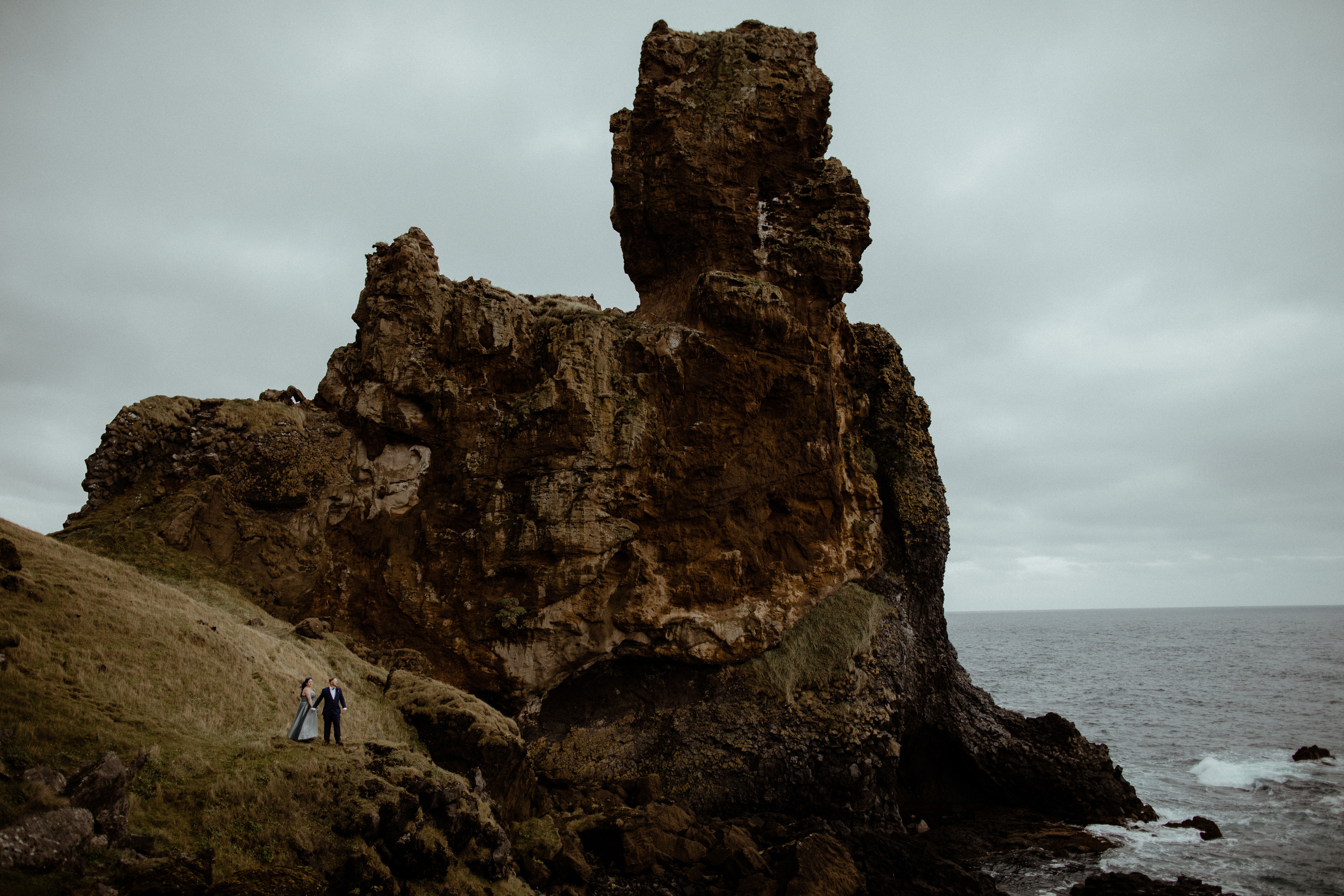 Caly+Seth. Iceland elopement photo and video | Nikolaichik Photo