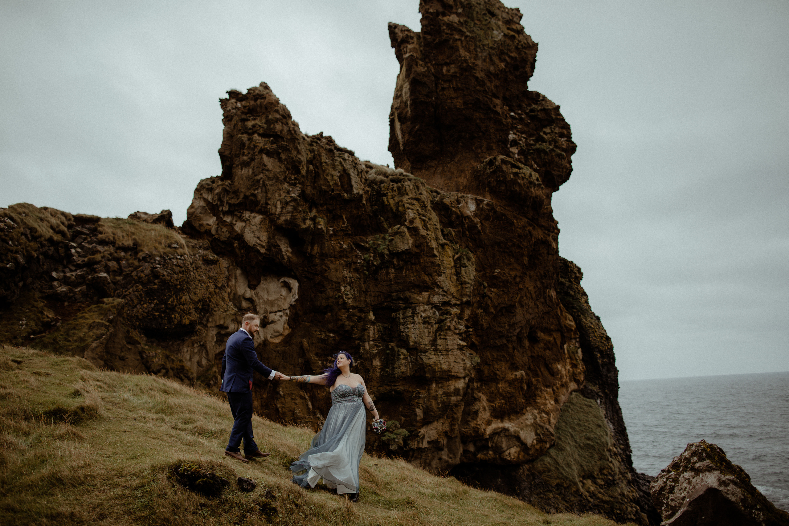 Caly+Seth. Iceland elopement photo and video | Nikolaichik Photo