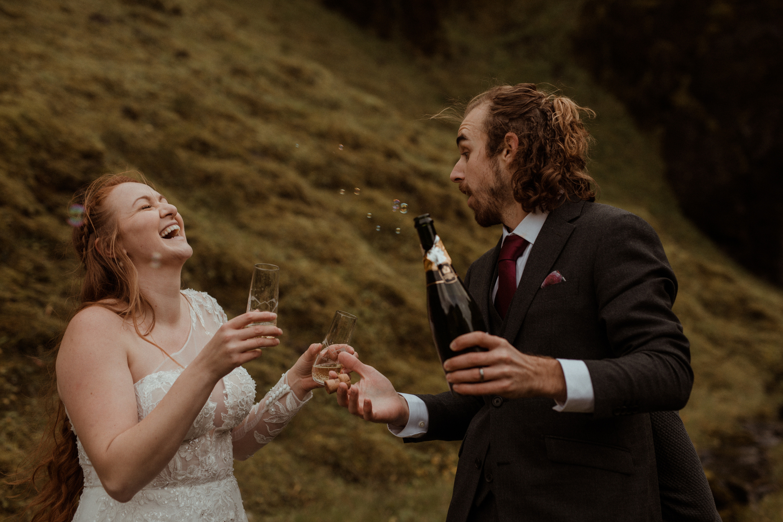Rose+Jacob. Iceland elopement photo and video | Nikolaichik Photo