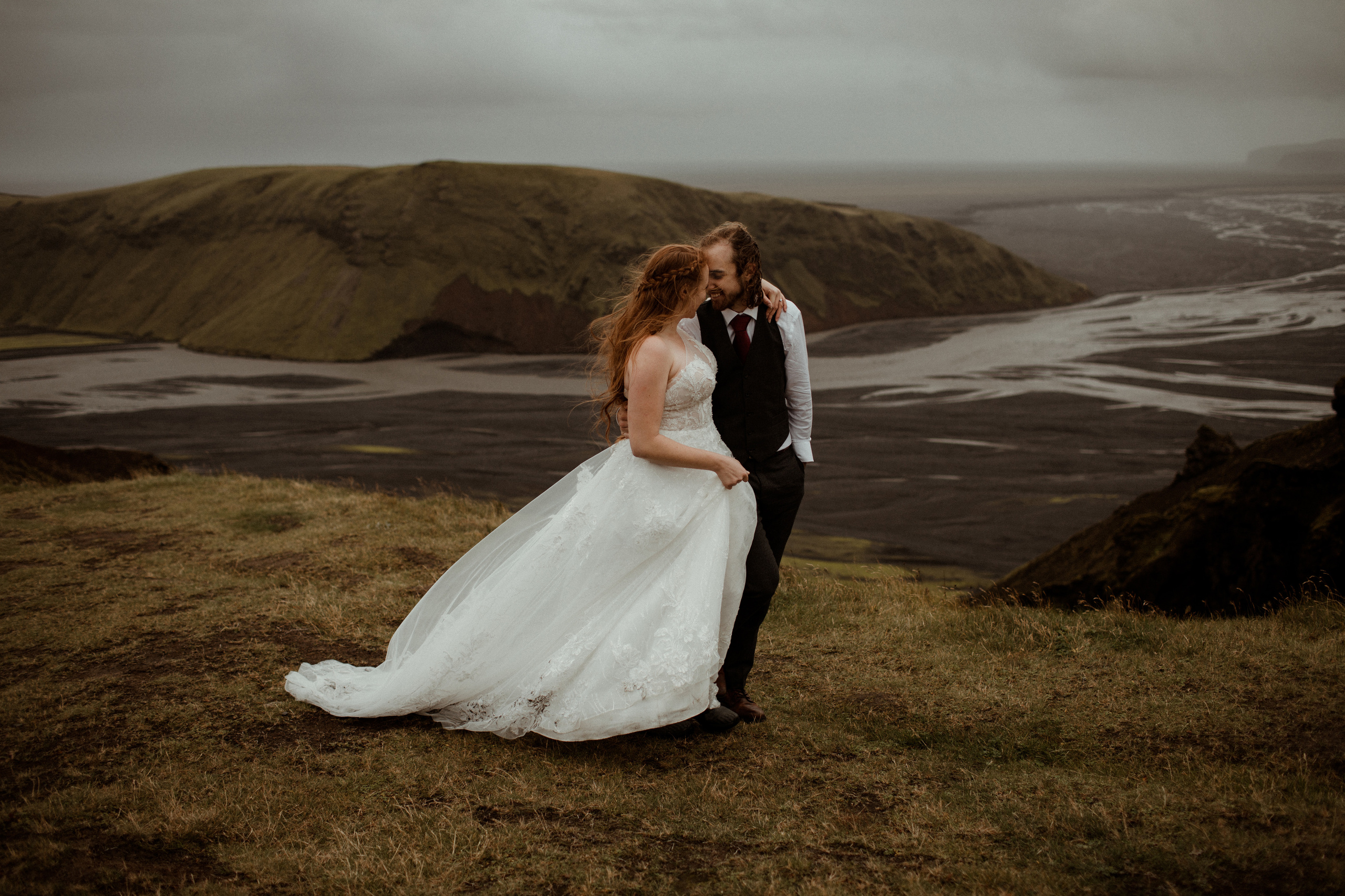 Rose+Jacob. Iceland elopement photo and video | Nikolaichik Photo