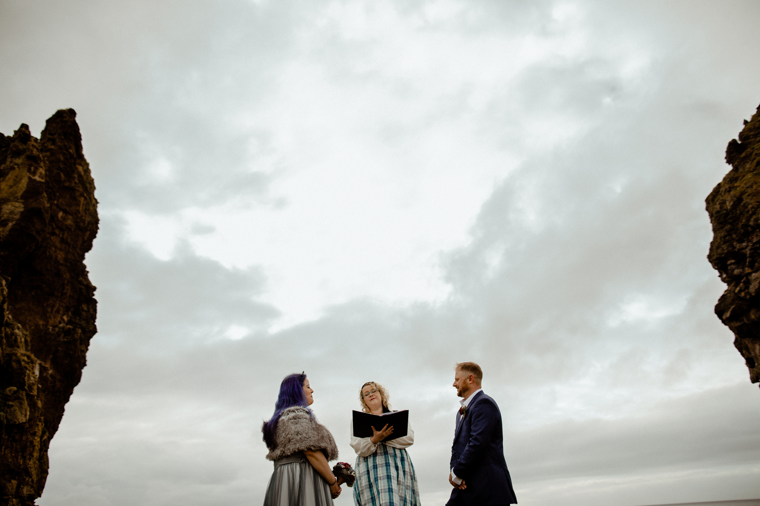 Caly+Seth. Iceland elopement photo and video | Nikolaichik Photo