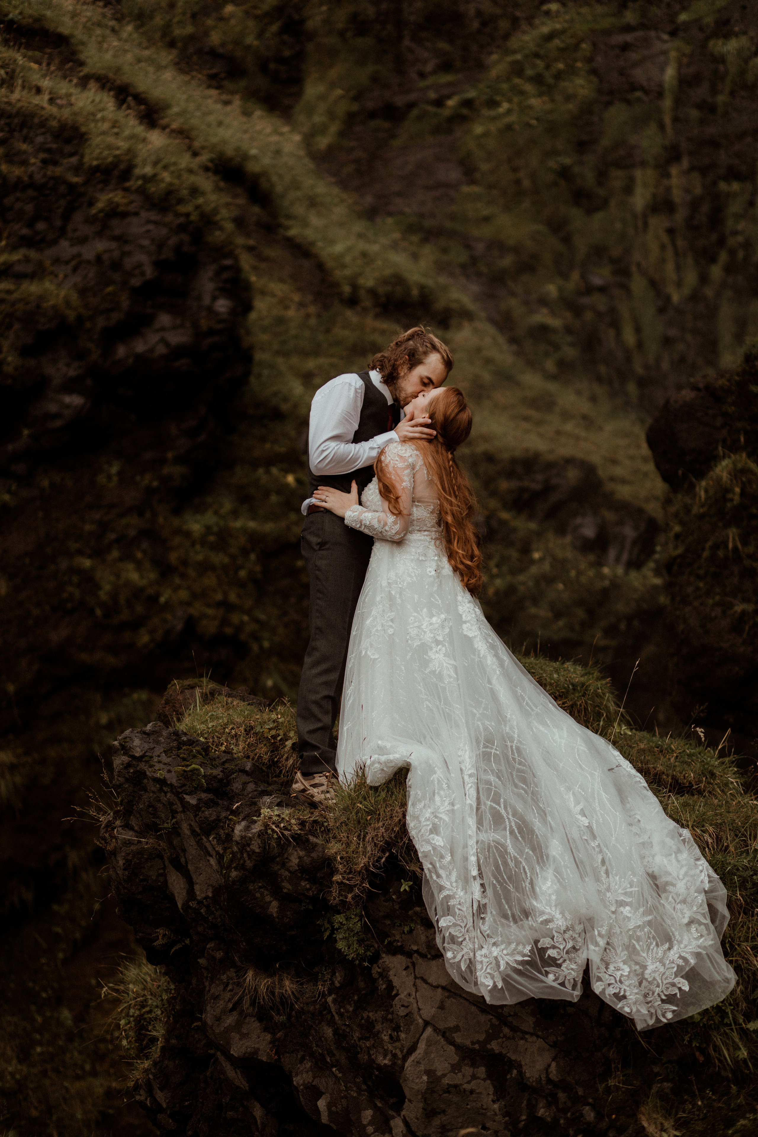 Rose+Jacob. Iceland elopement photo and video | Nikolaichik Photo