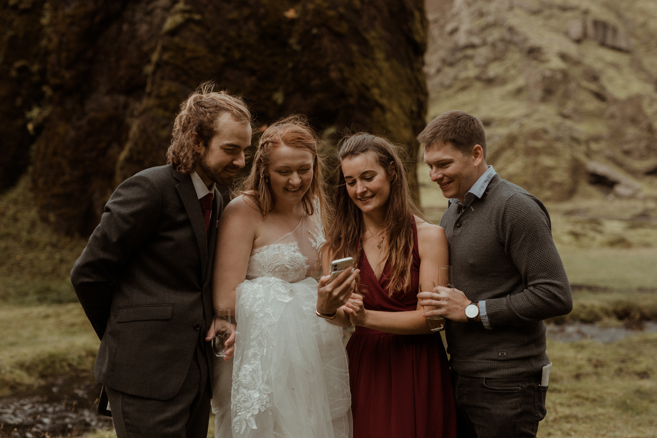 Rose+Jacob. Iceland elopement photo and video | Nikolaichik Photo