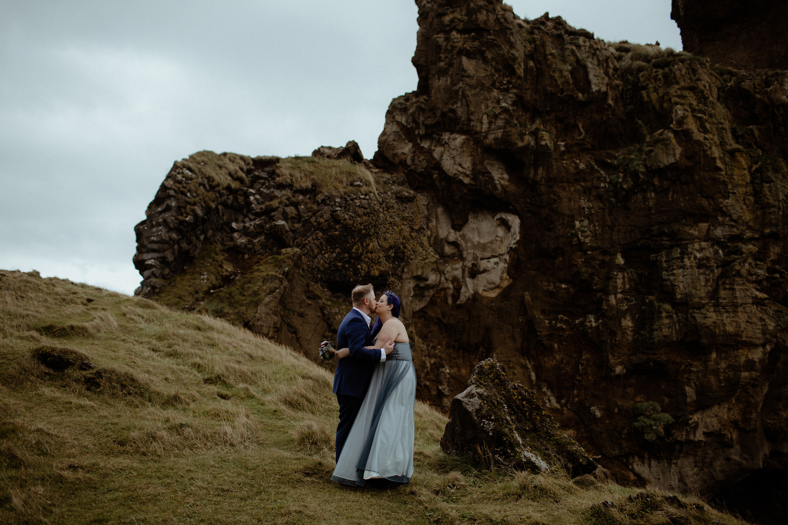 Caly+Seth. Iceland elopement photo and video | Nikolaichik Photo