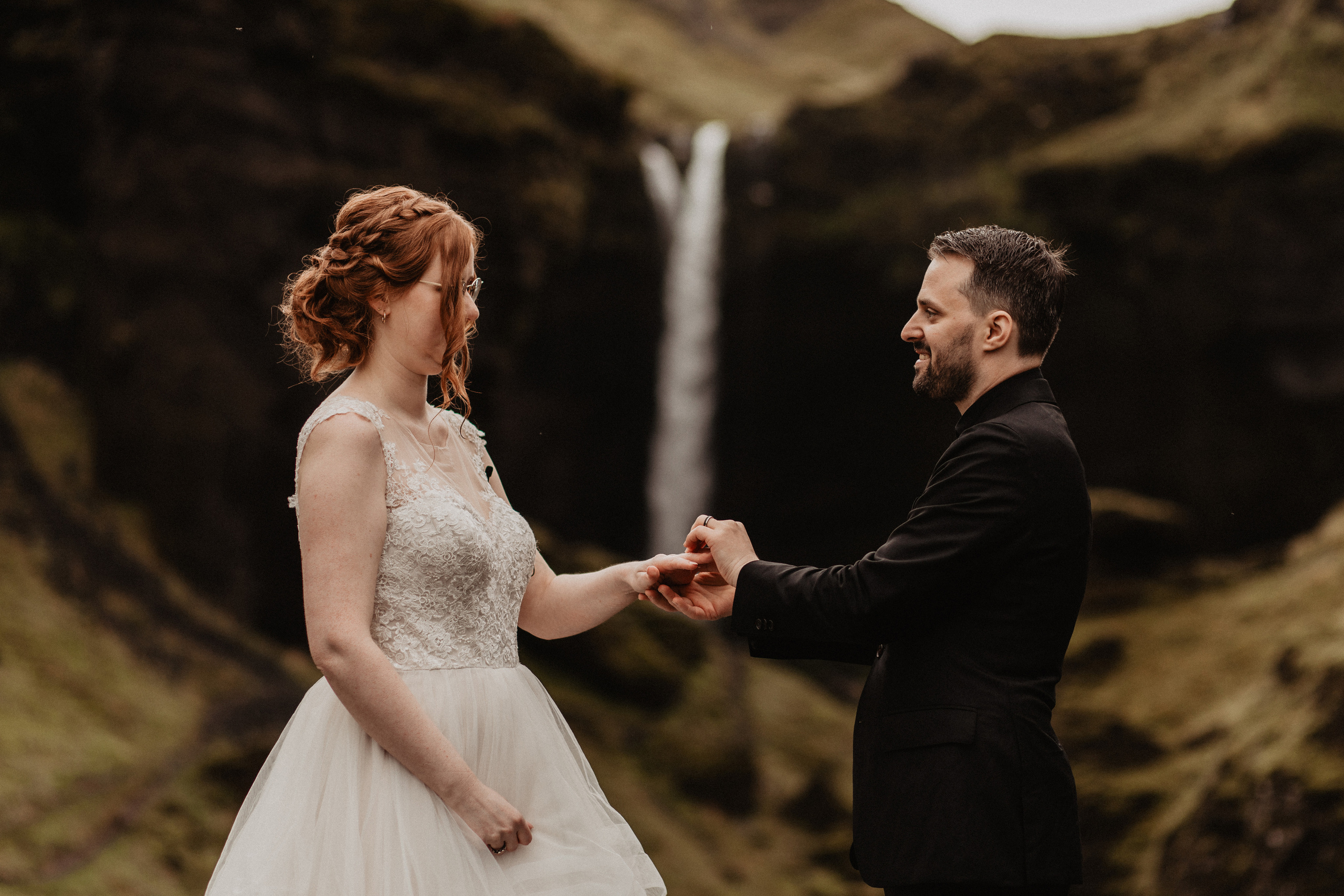 Jorien+Tom. Iceland elopement photo and video | Nikolaichik Photo