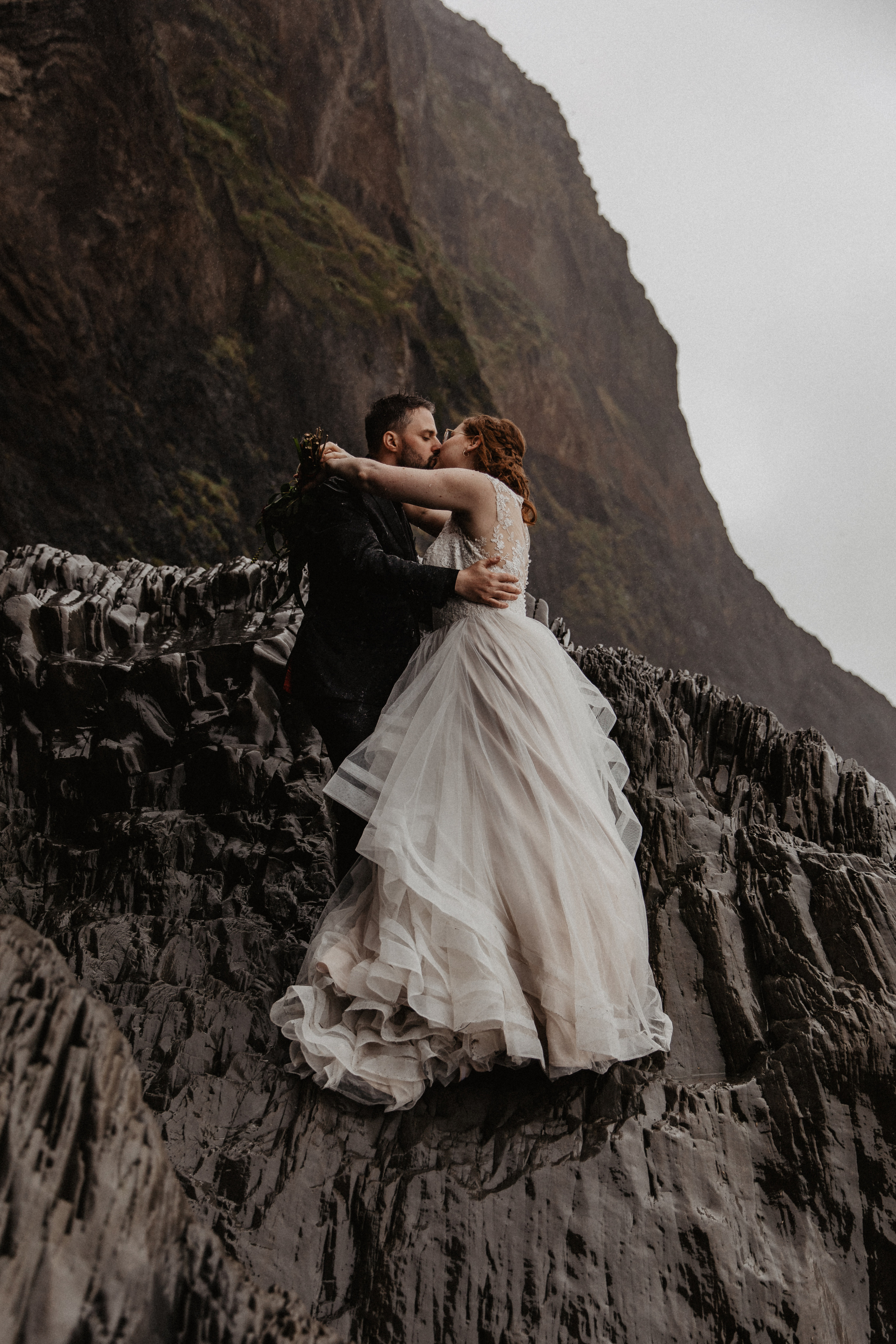 Jorien+Tom. Iceland elopement photo and video | Nikolaichik Photo