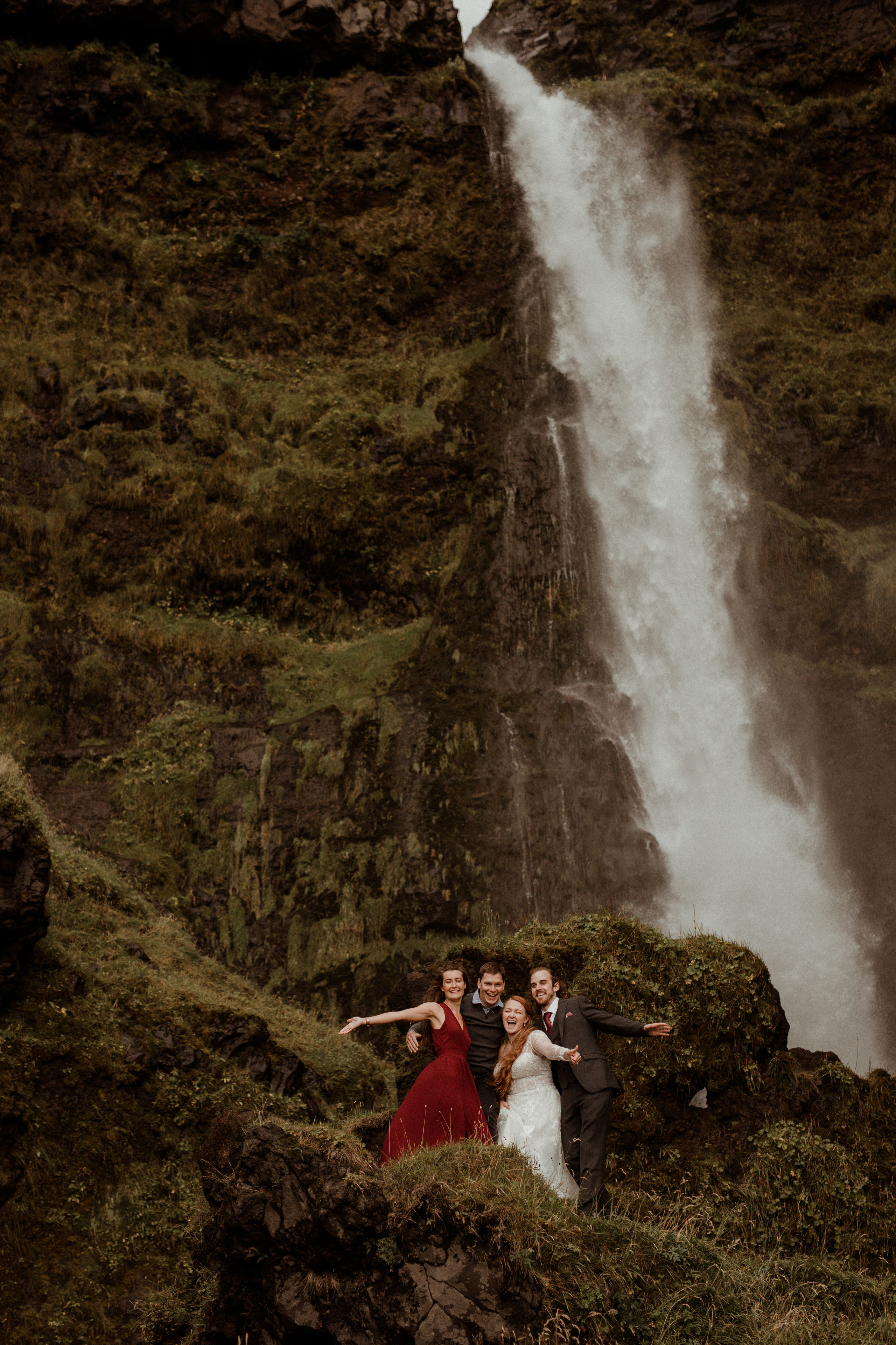 Rose+Jacob. Iceland elopement photo and video | Nikolaichik Photo