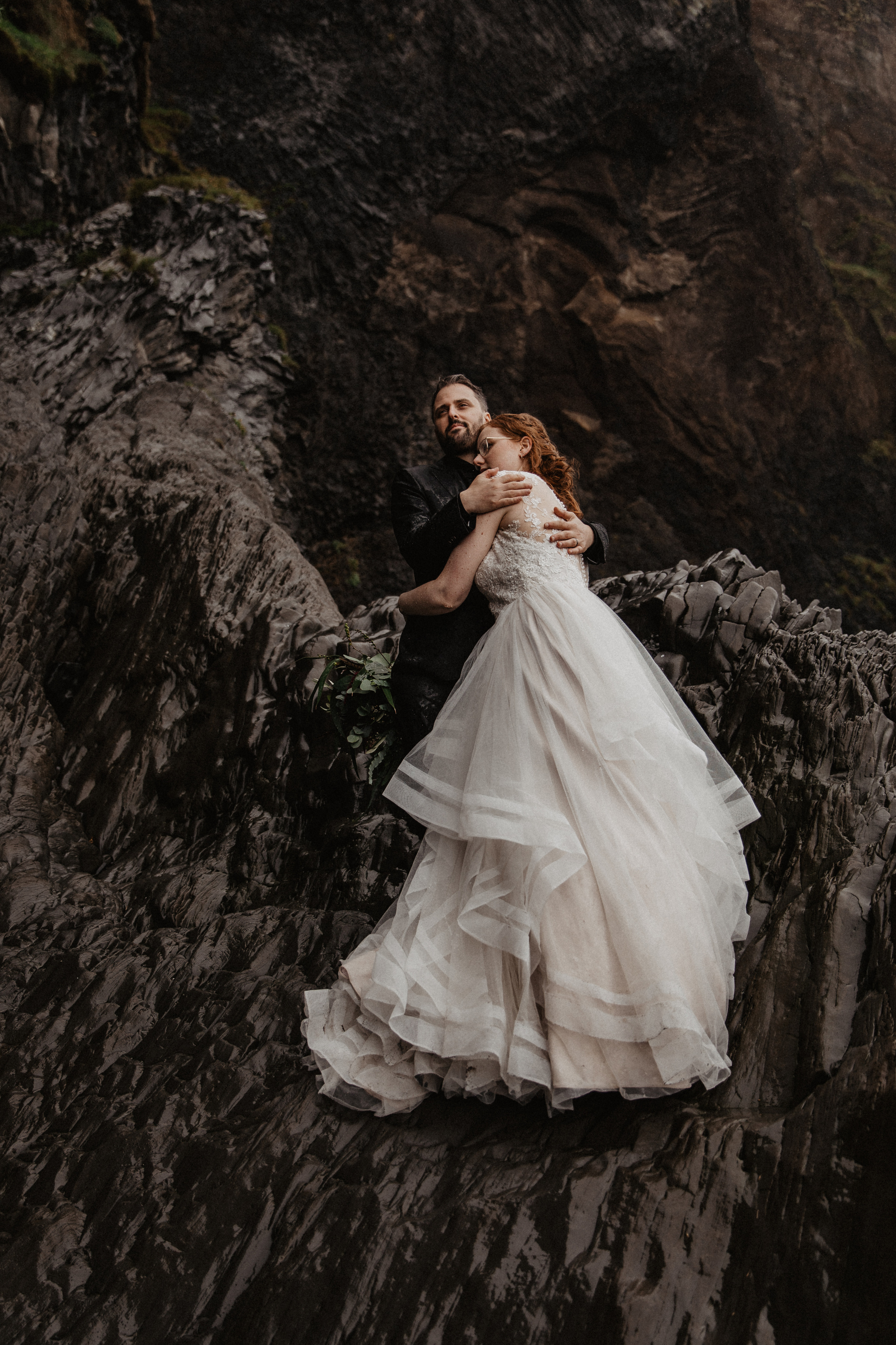 Jorien+Tom. Iceland elopement photo and video | Nikolaichik Photo